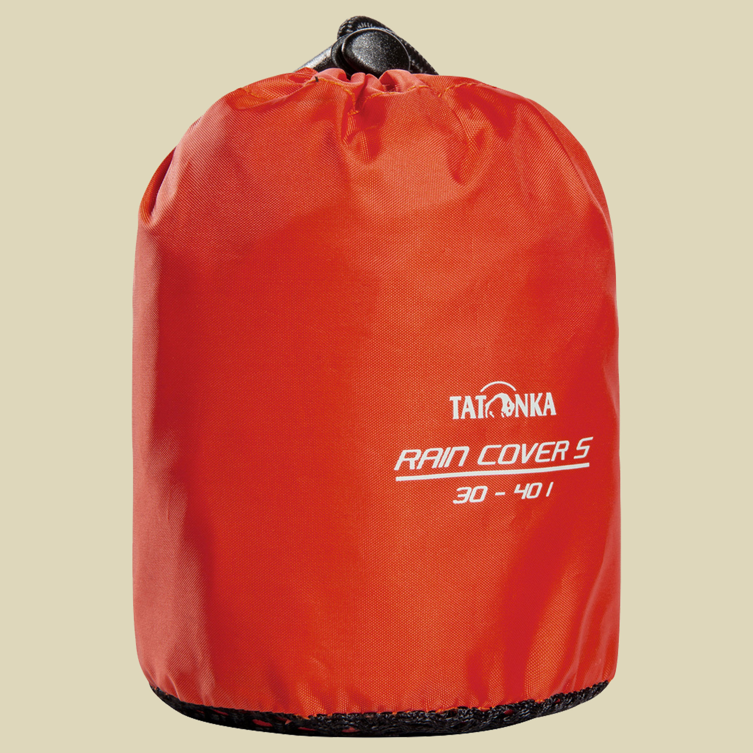 Rain Cover 30-40 L Volumen 30 - 40 L Farbe red orange