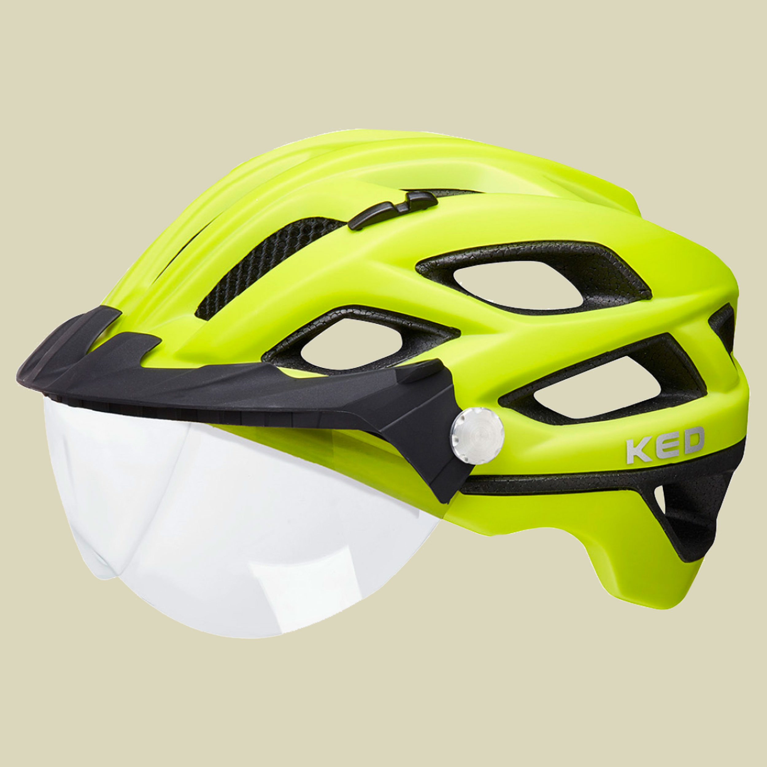 Covis Lite Kopfumfang L 55-61 cm Farbe yellow matt