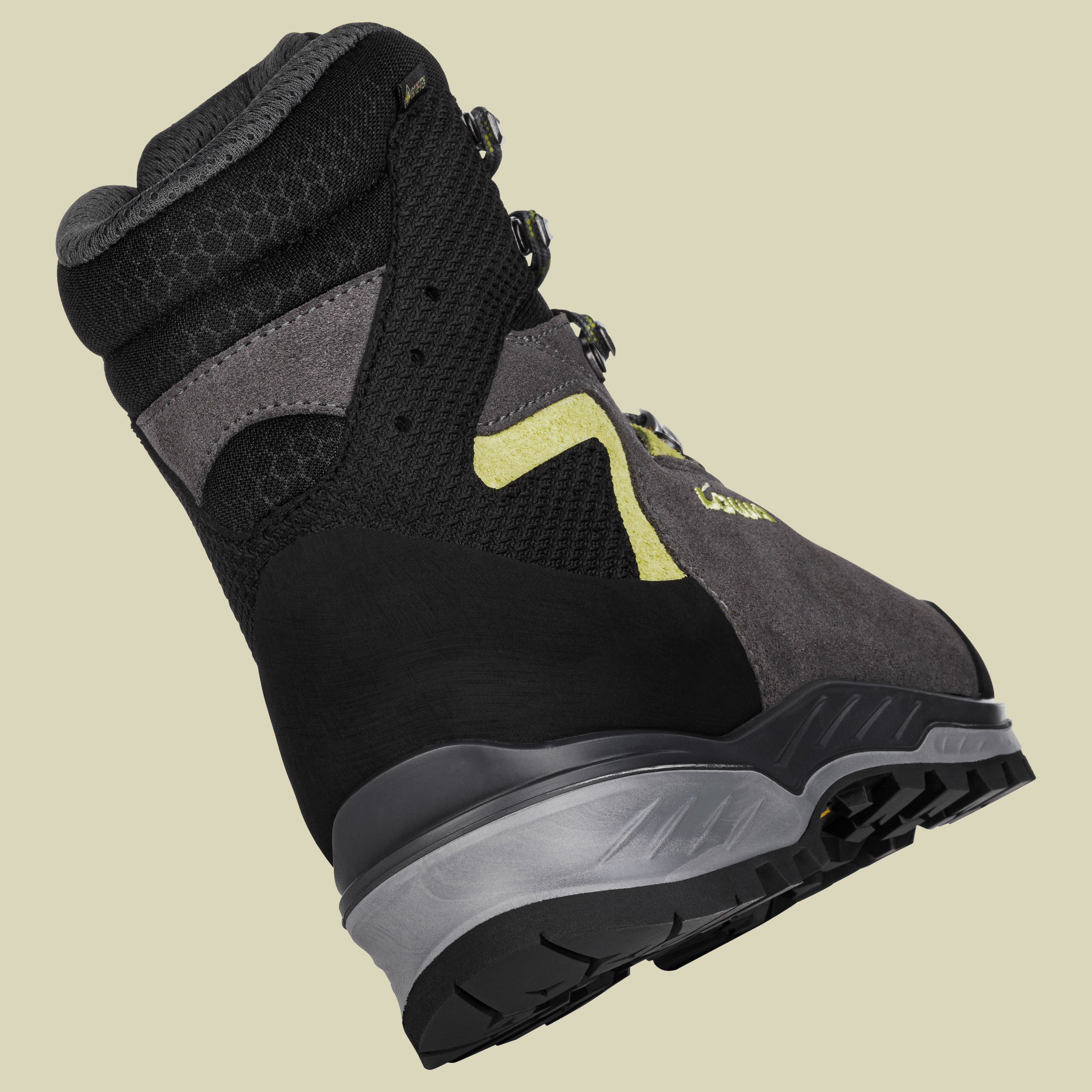 Lavena Evo GTX Wide Women UK 7,5 grau - anthrazit/mint