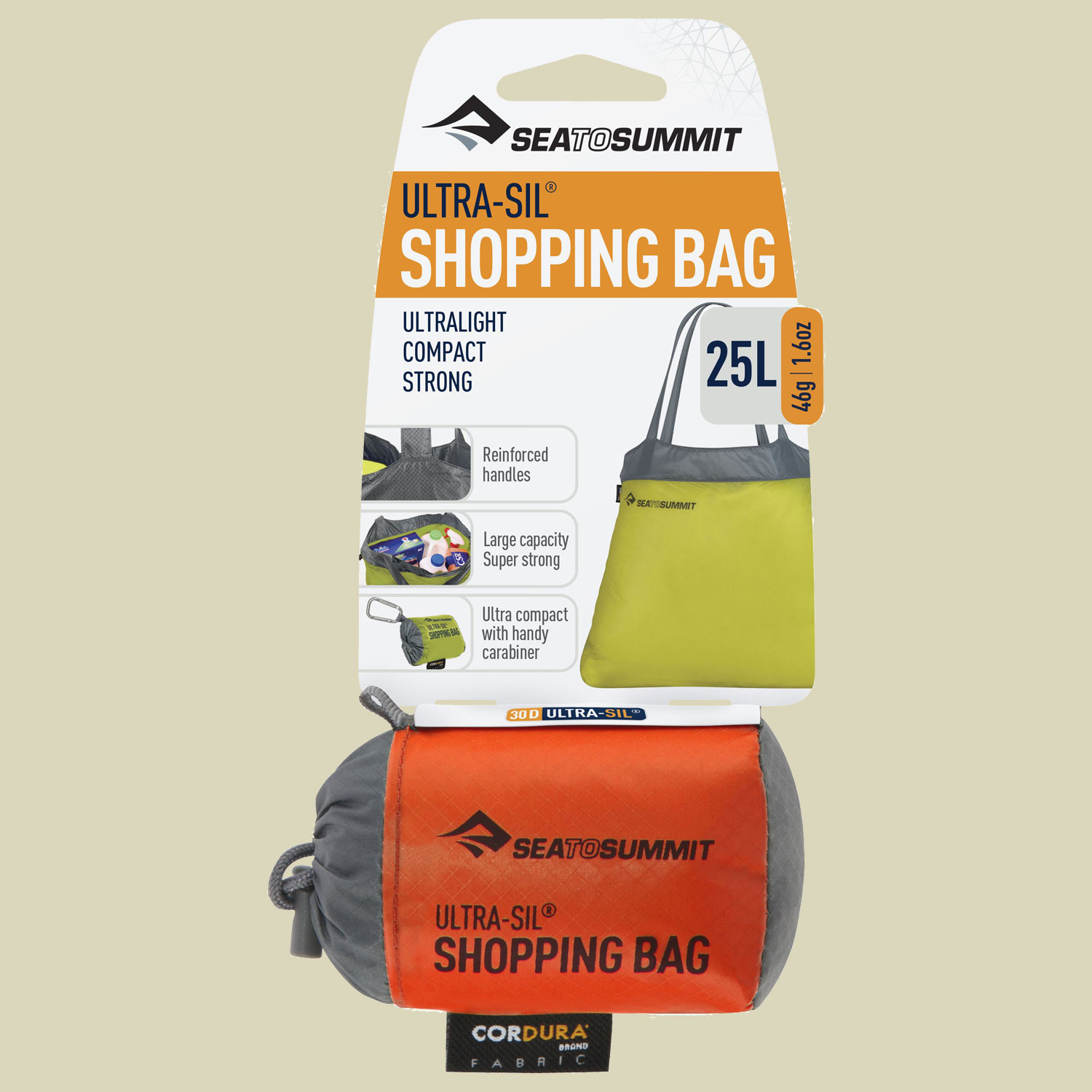 Ultra-Sil Shopping Bag