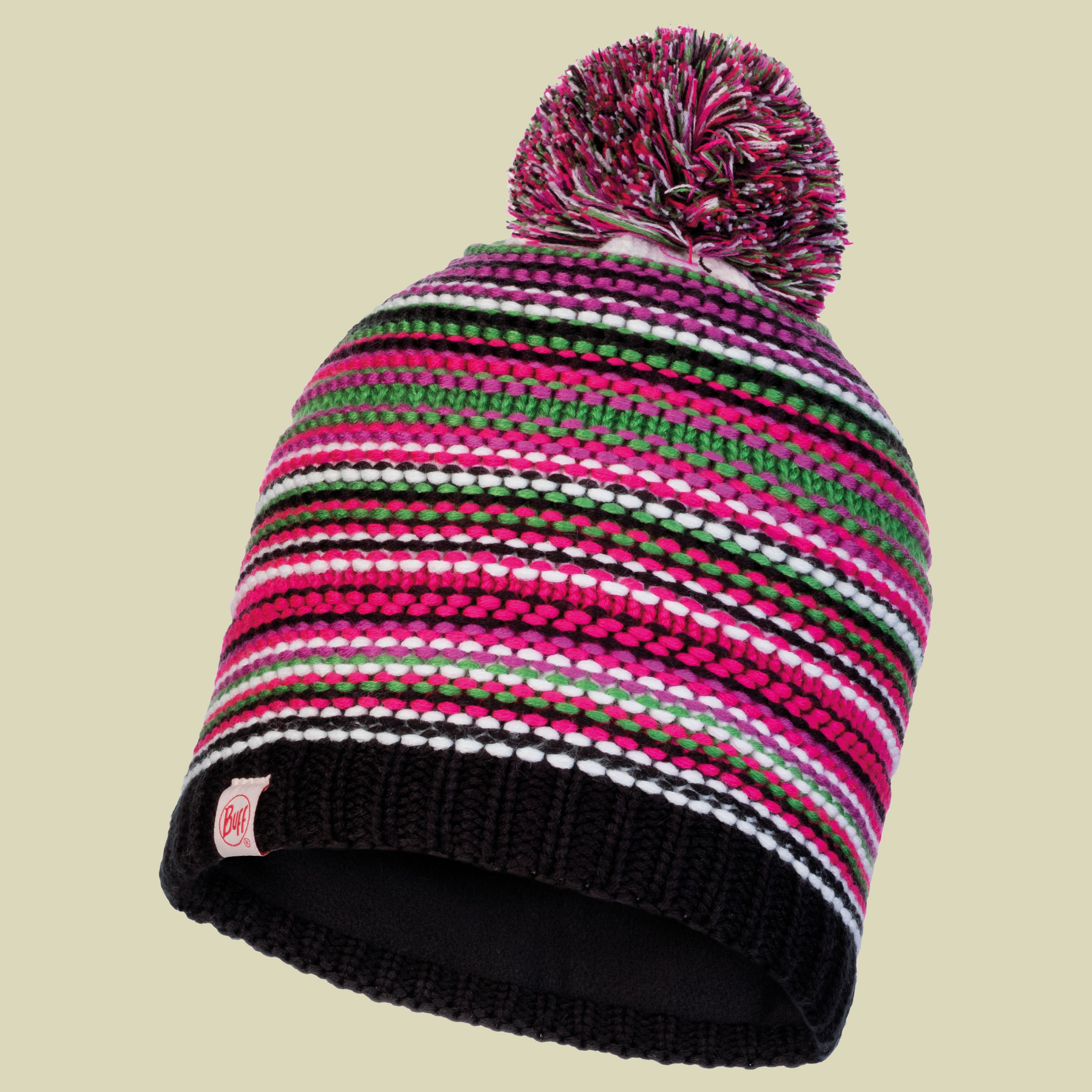Junior Knitted & Polar Hat AMITY Größe one size Farbe multi