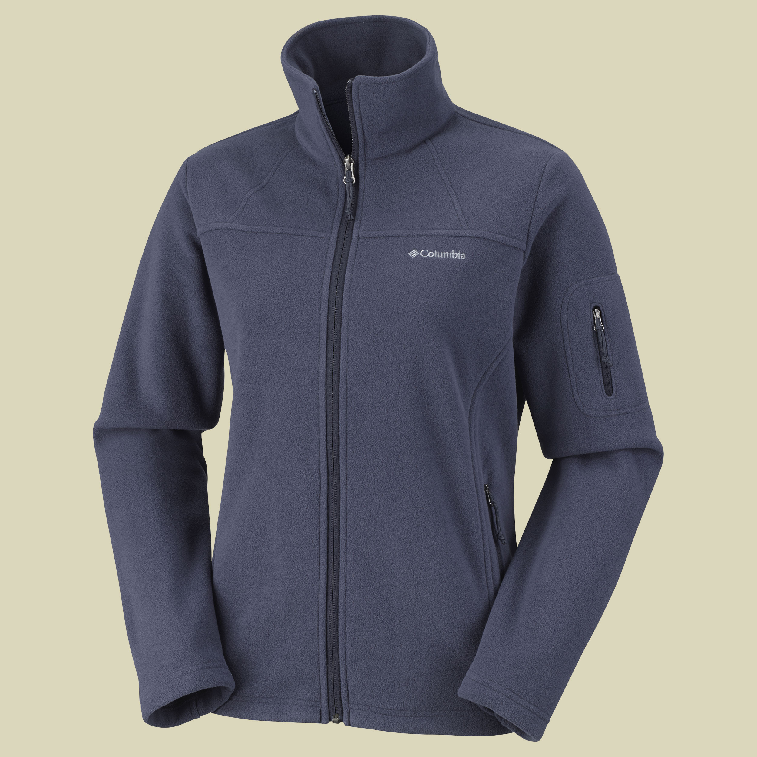 Fast Trek II Full Zip Fleece Women Größe S Farbe india ink