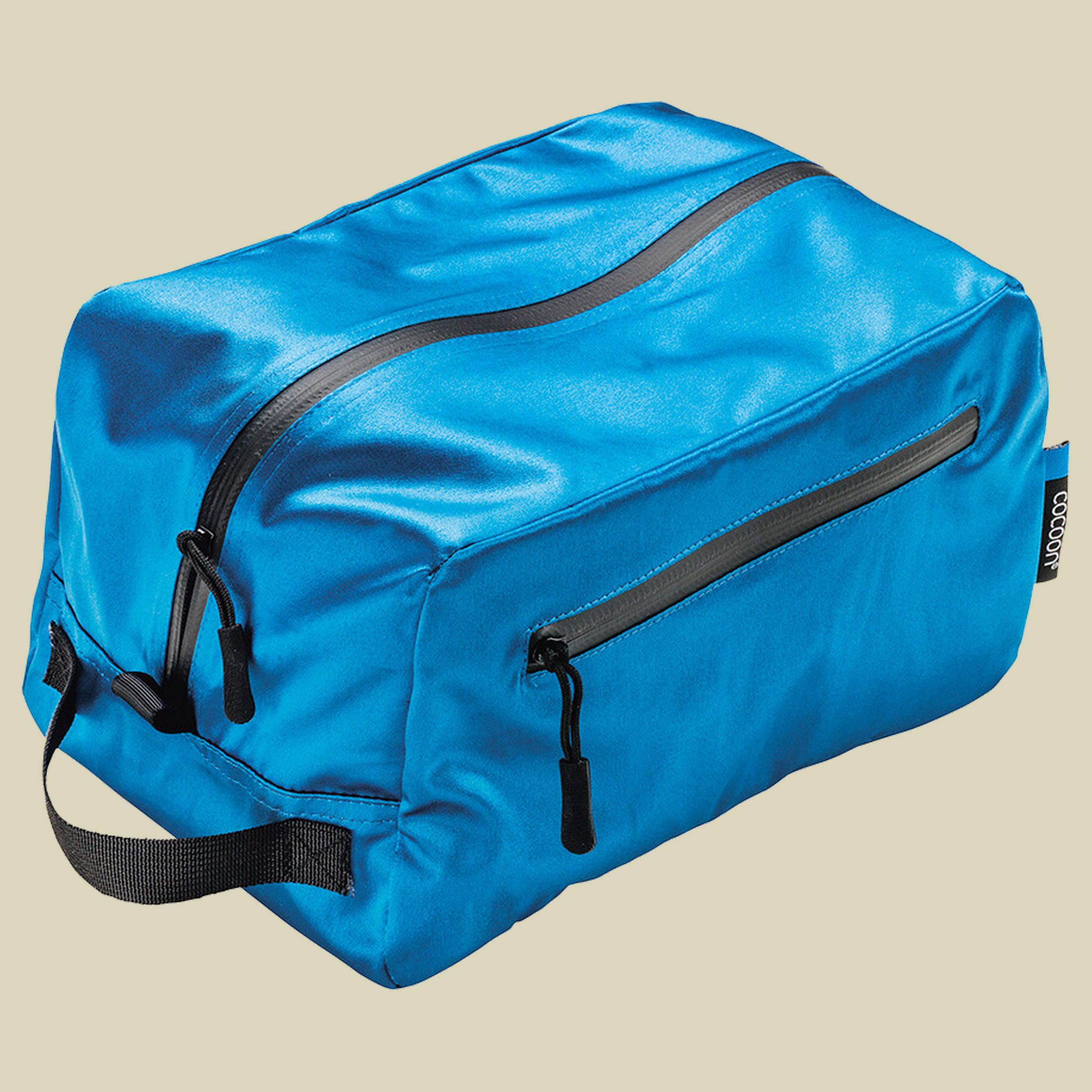 Toiletry Kit Cube/ Silk one size türkis - blue lagoon