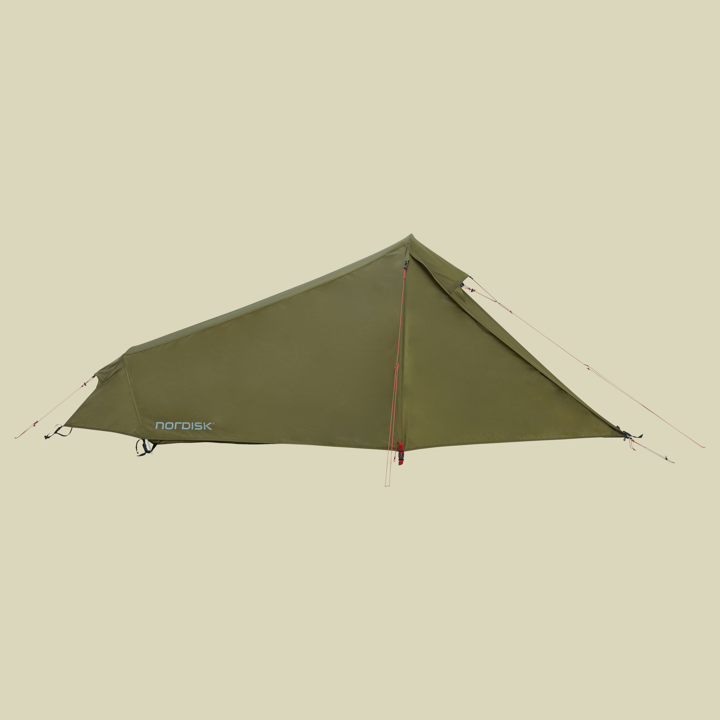 Svalbard 1 PU Tent 1-Personen Zelt Farbe dark olive