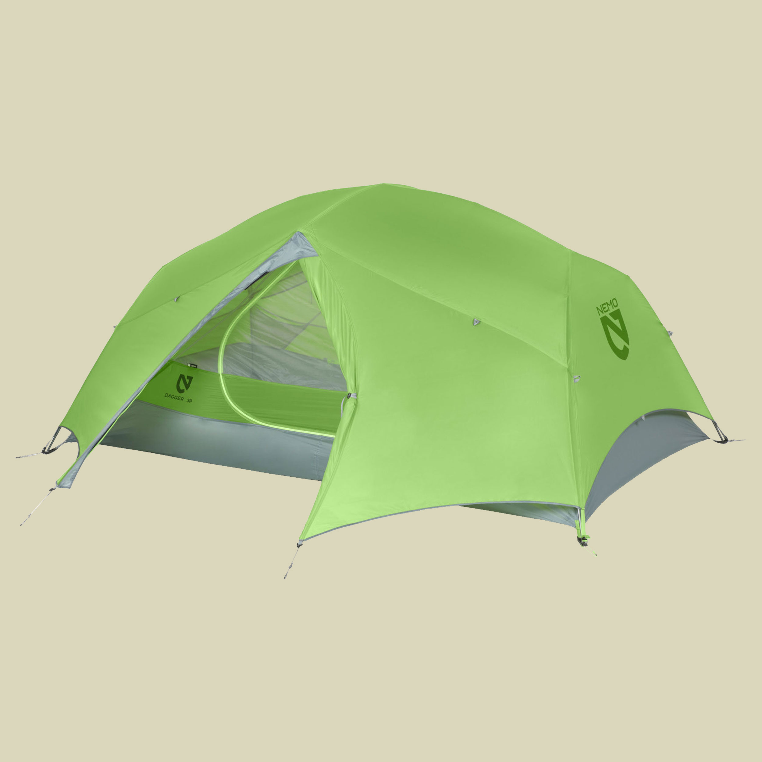 Dagger 3P 3-Personen Zelt Farbe birch leaf