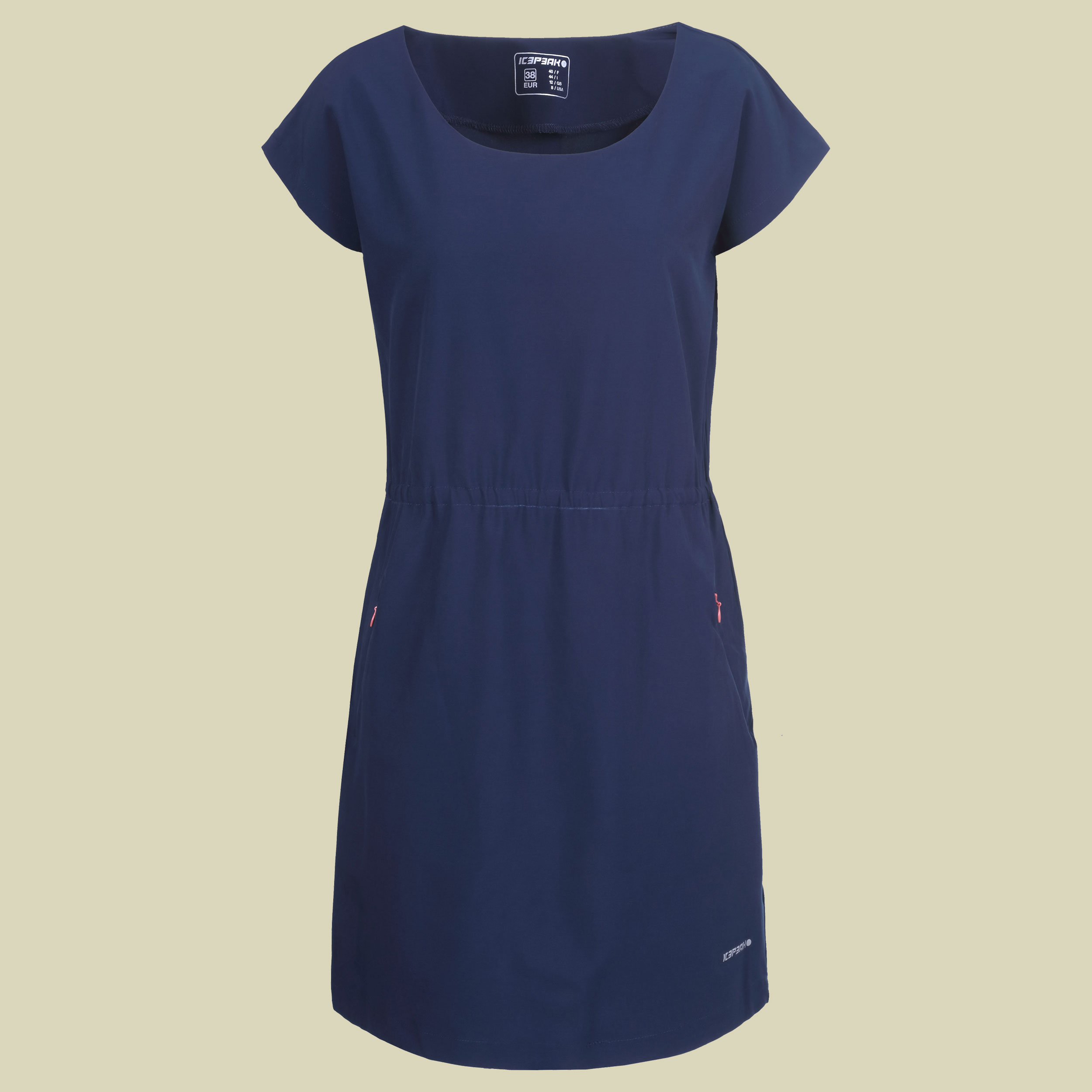 Sindy Stretch Dress Women 55950 522 Größe 34 Farbe FB387 navy blue
