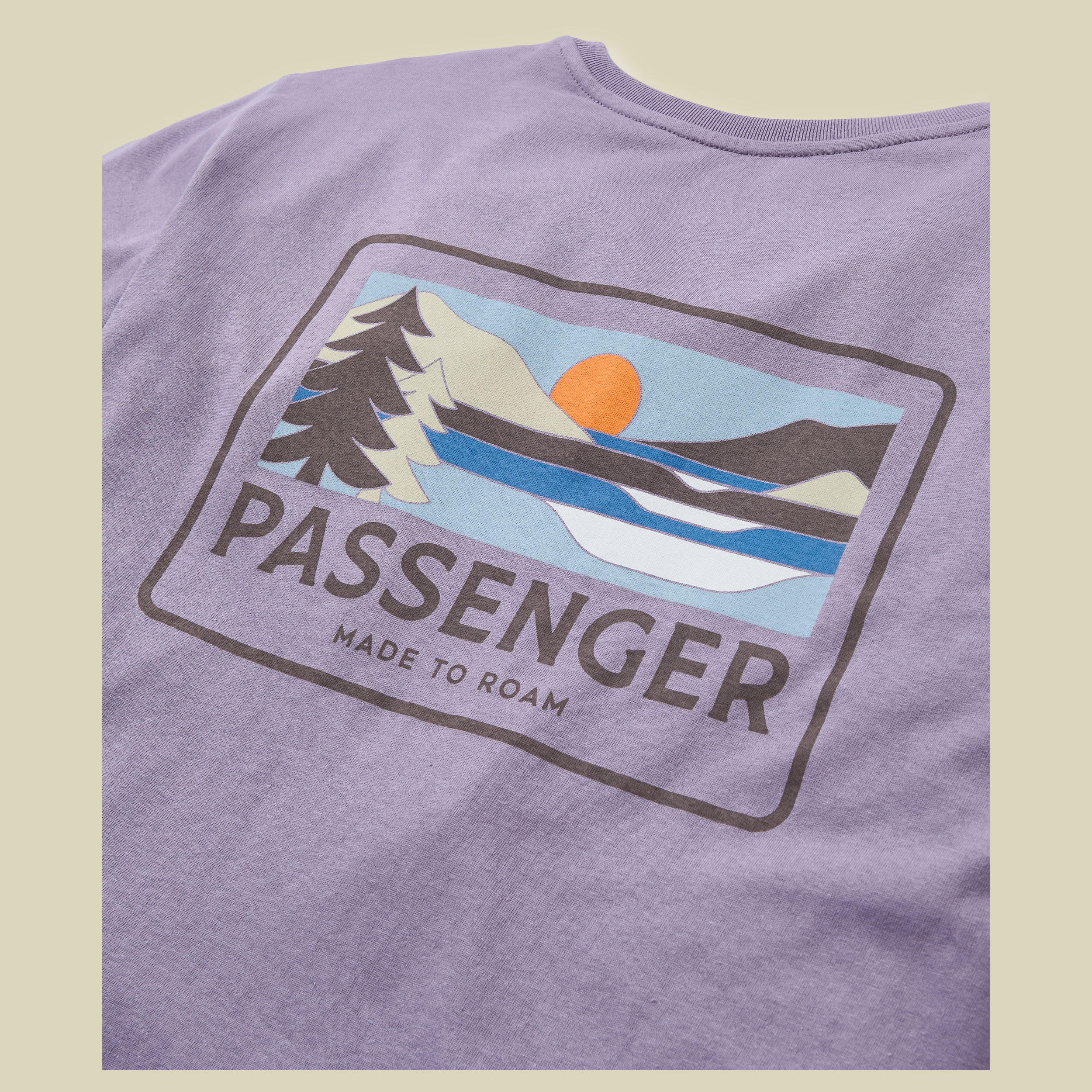 Roamer Recycled Cotton T-Shirt Men XL grau - heather