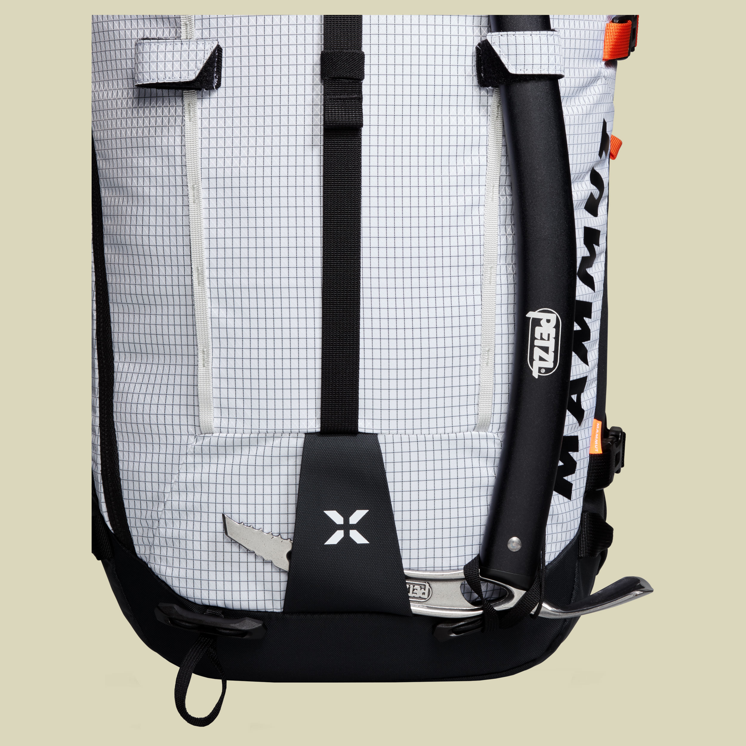 Trion 28 28 weiß - Fabe white-black