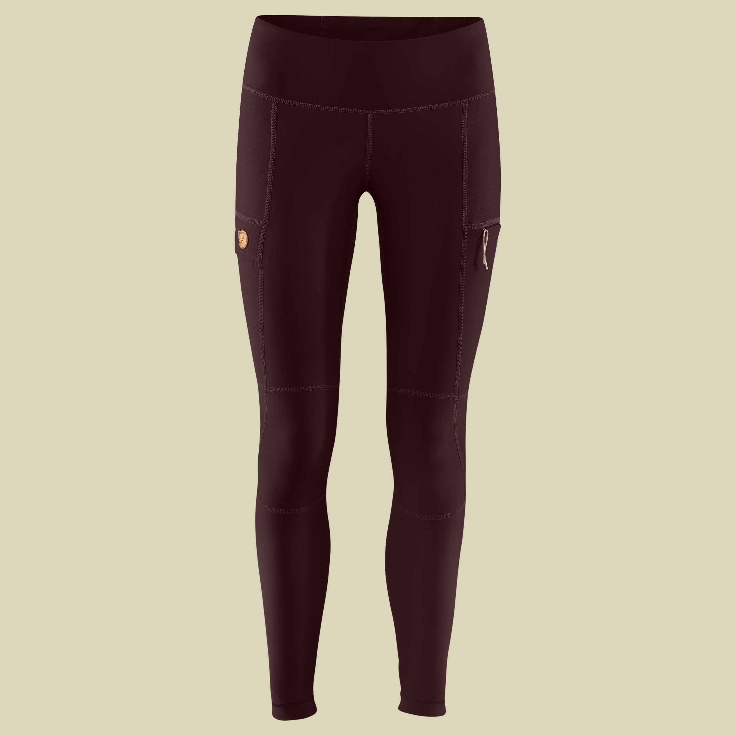 Abisko Trail Tights Women Größe XL Farbe dark garnet