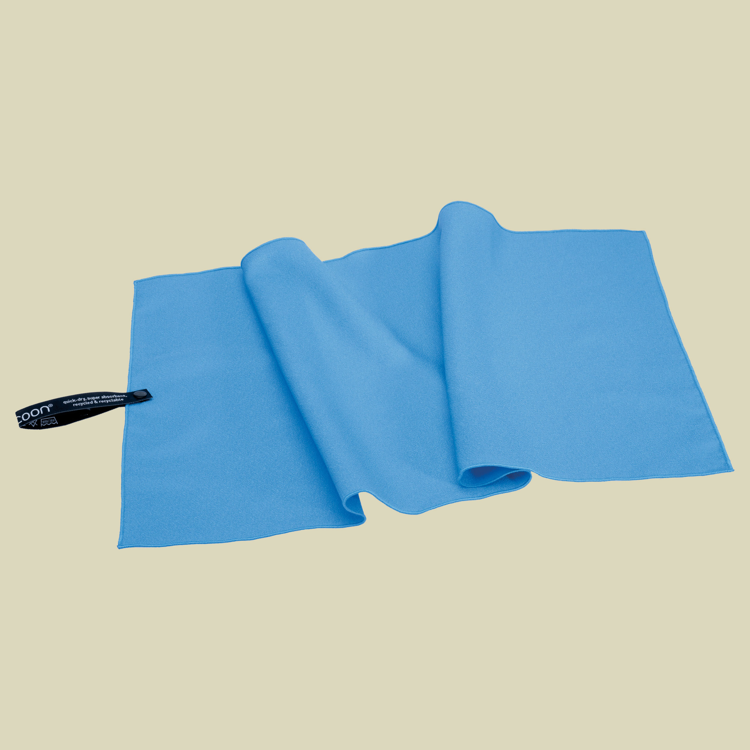 Microfiber Towel Hyperlight S blau - lagoon blue