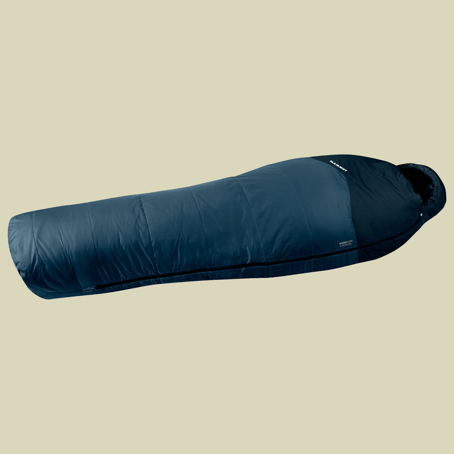 Nordic OTI 3-Season bis Körpergröße 195 cm (L) Farbe jay-dark jay, Reißverschluss links