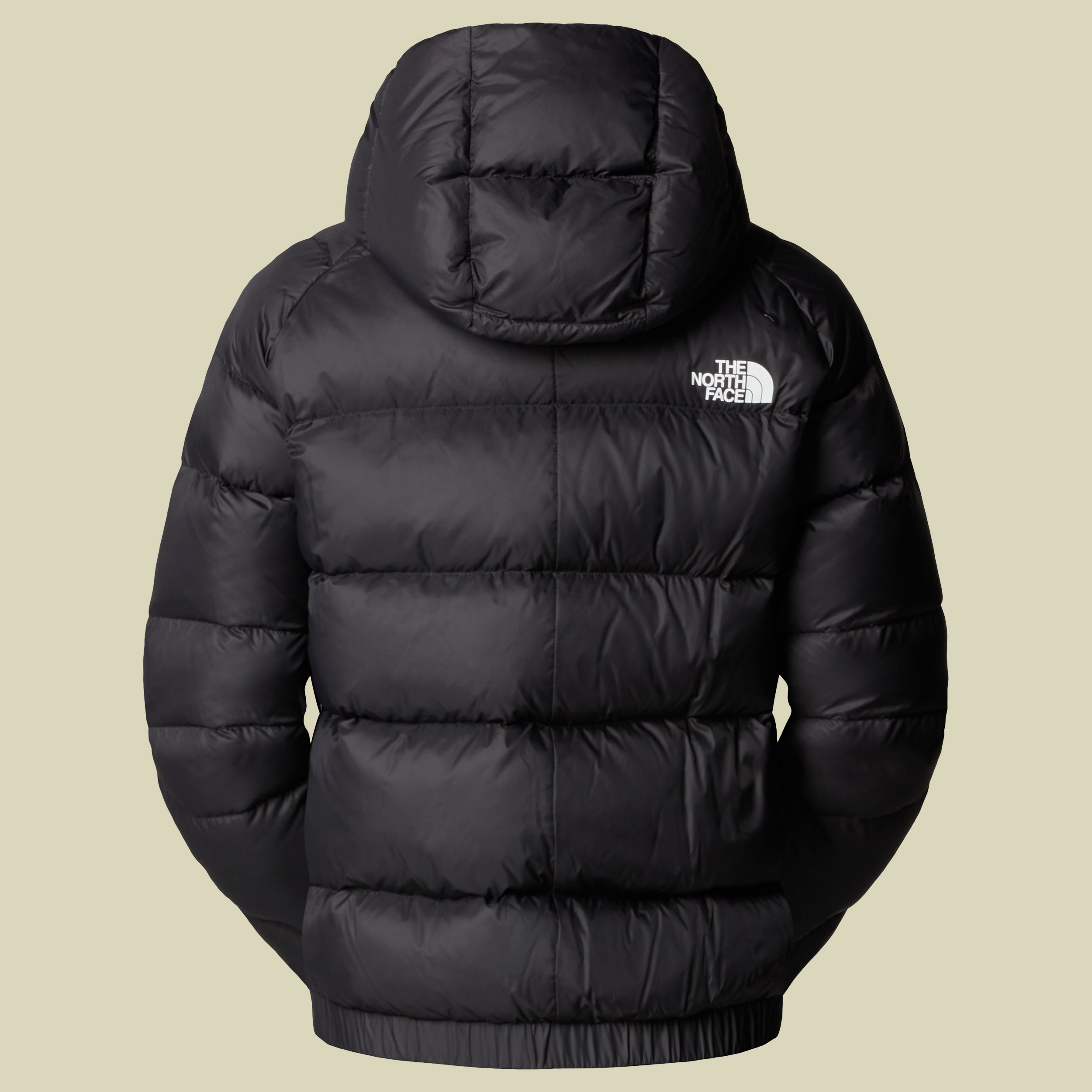 Hyalite Down Hoodie Women schwarz II XS - TNF black