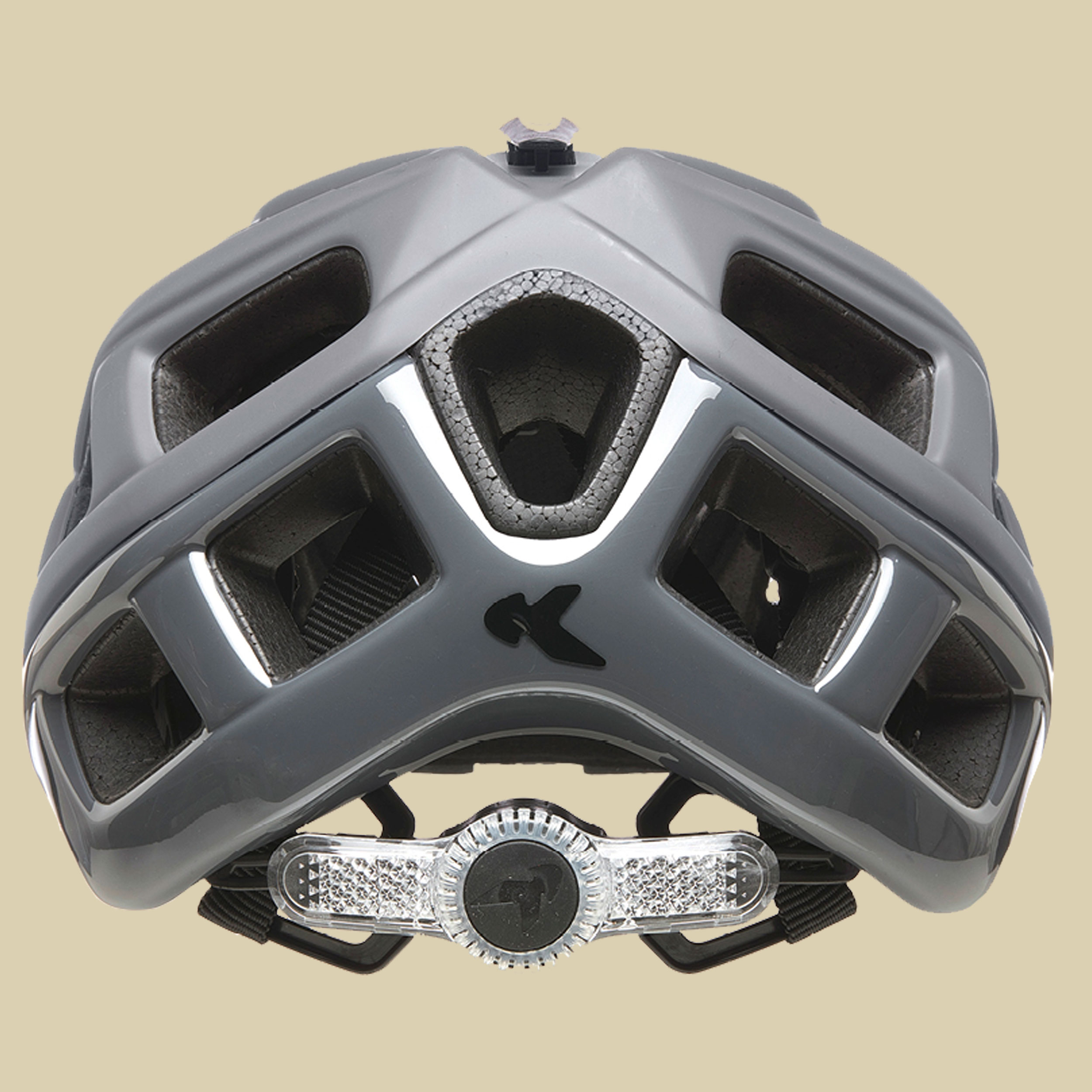 Crom dark grey matt M 52-58 cm