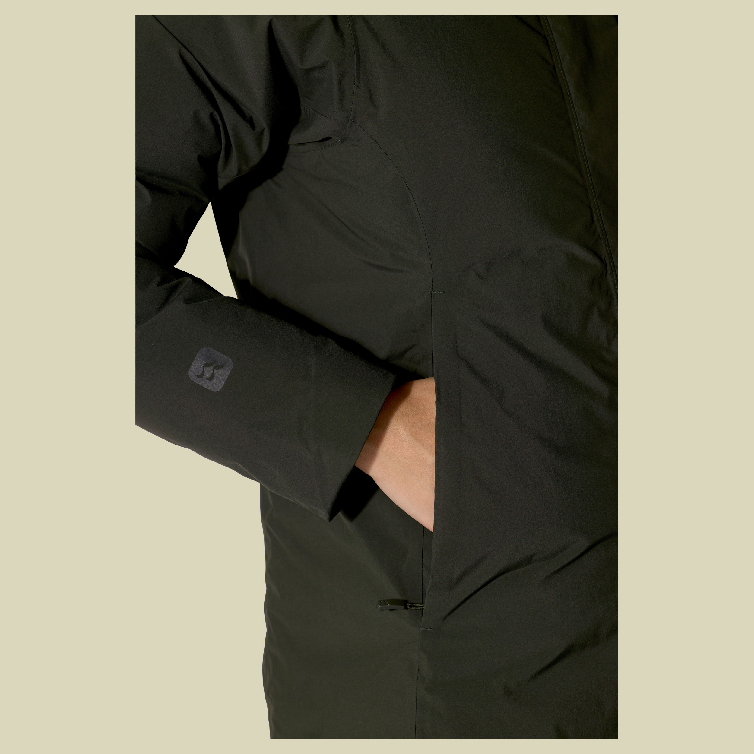 Valiance Parka Women 46 (18) grün - dark army