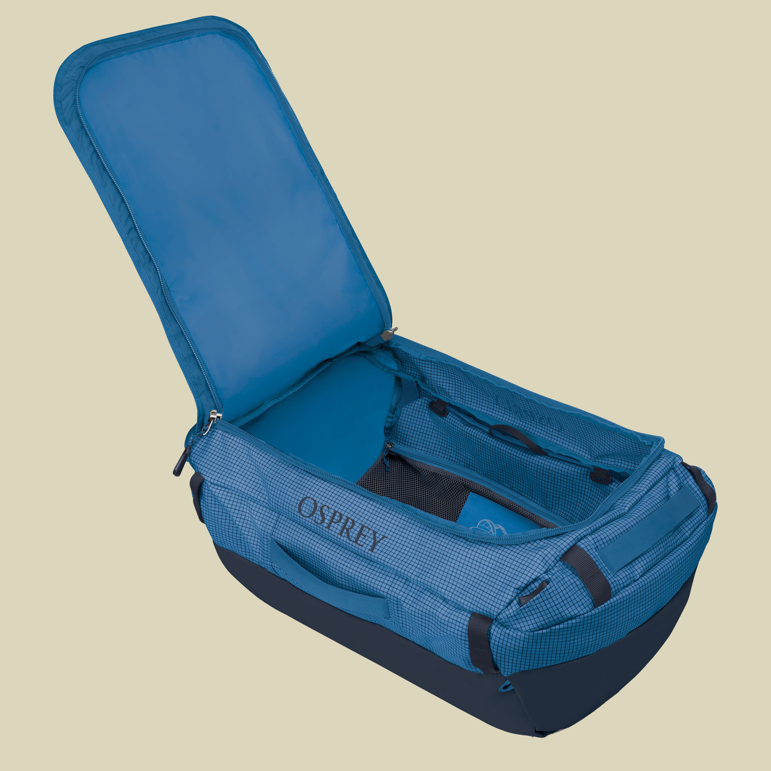 Transporter Duffel 65 65 blau - blue flame