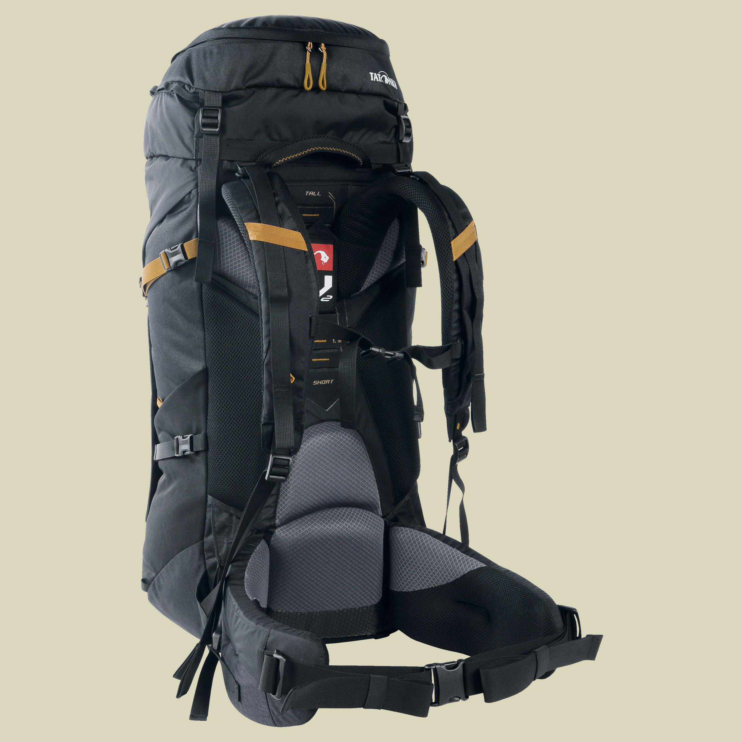 Yukon 60+10  Volumen 60 L + 10 L Farbe black