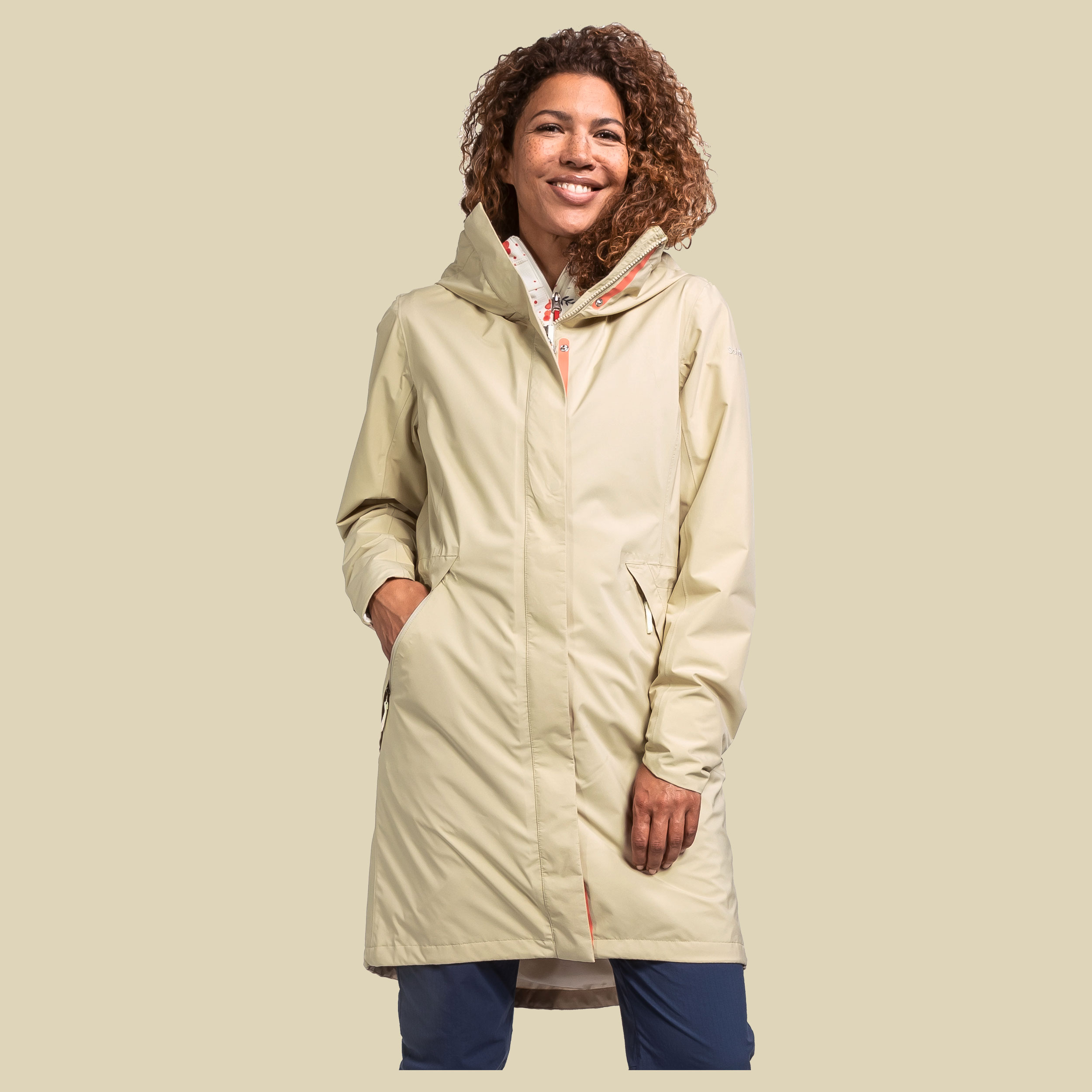 Parka Sardegna Lady Größe 36 Farbe humus