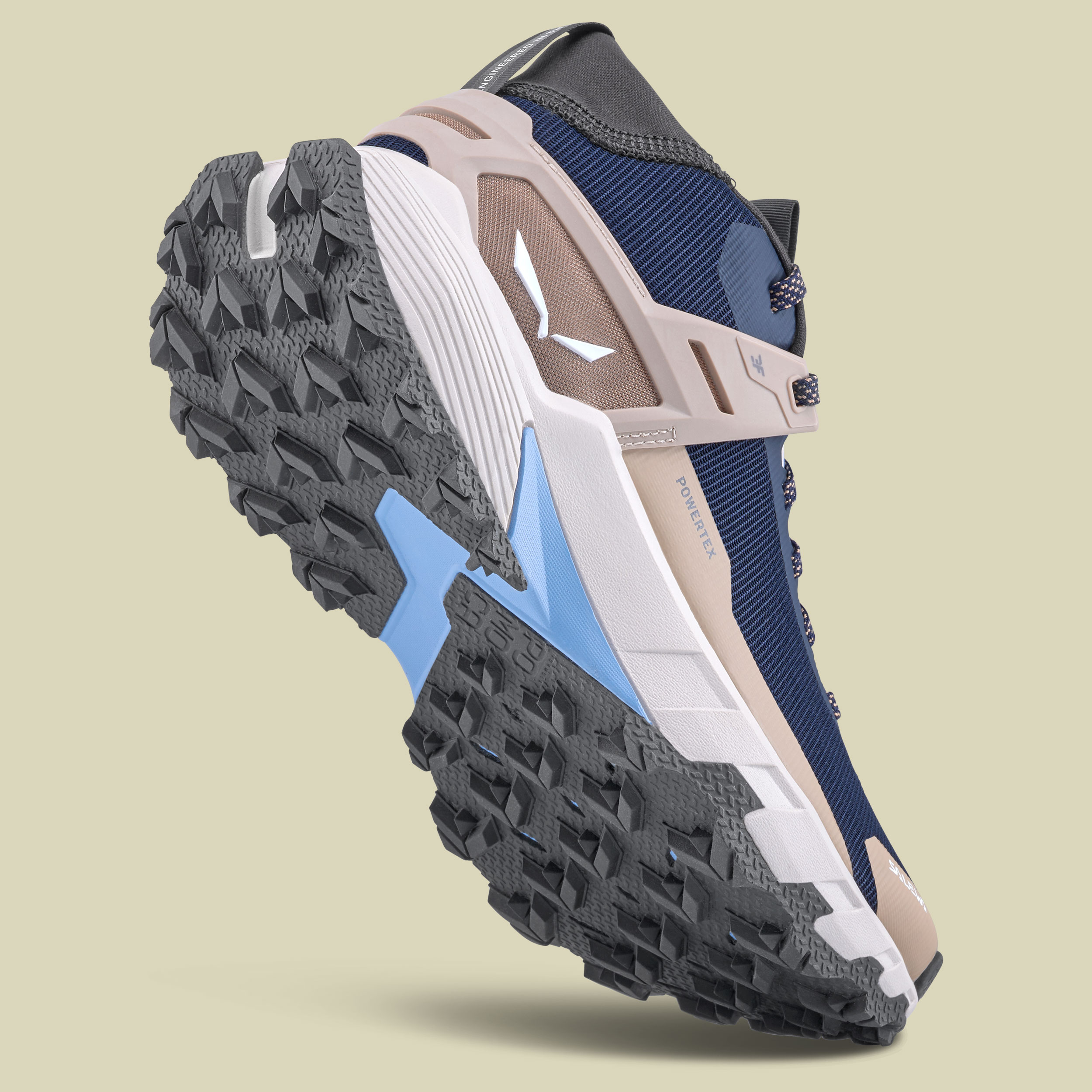 Pedroc 2 Mid PTX Women UK 8 blau - navy blazer/quicksand