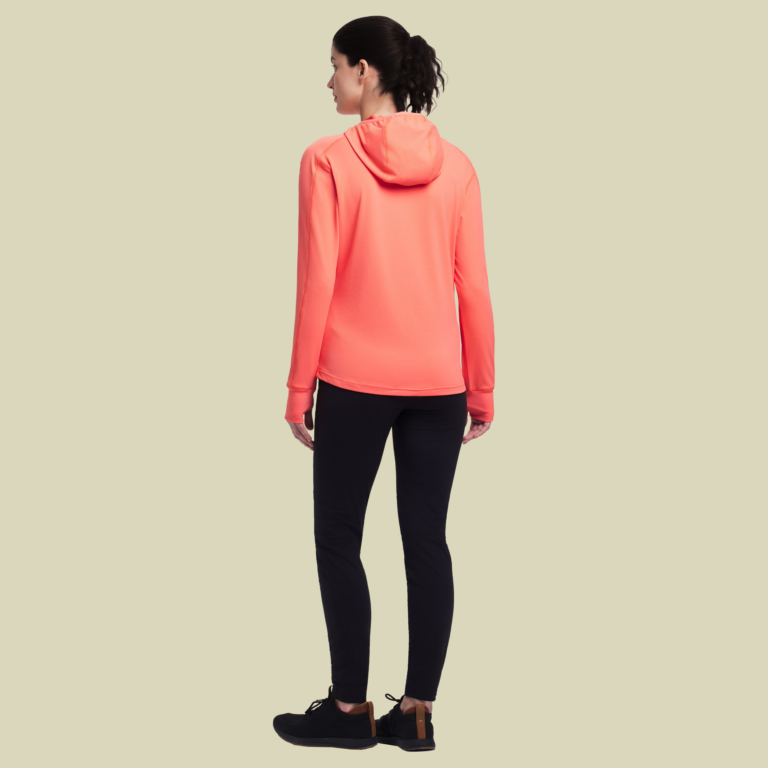 Mediapolis Women XL orange