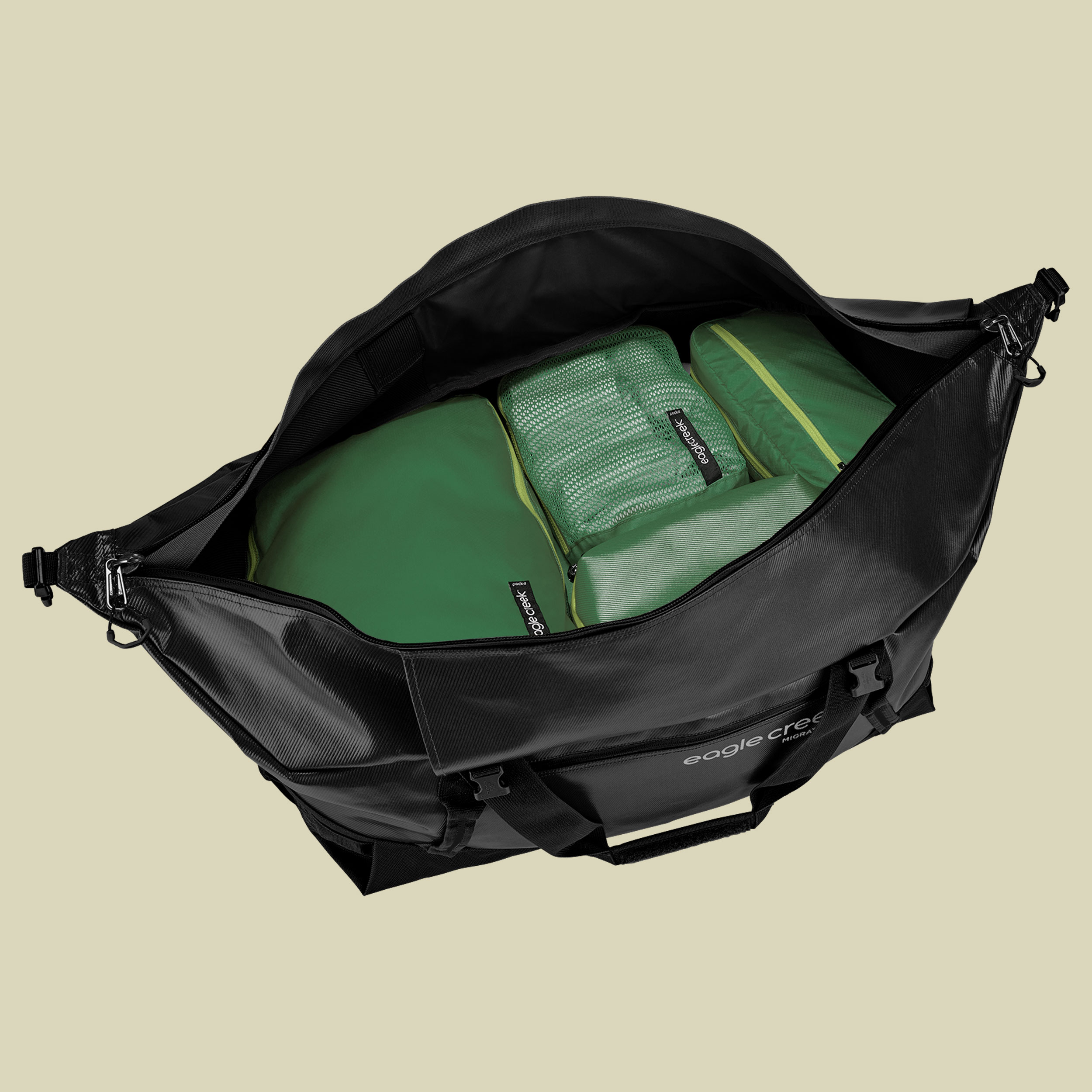 Migrate Wheeled Duffel 110L schwarz 109 - midnight black