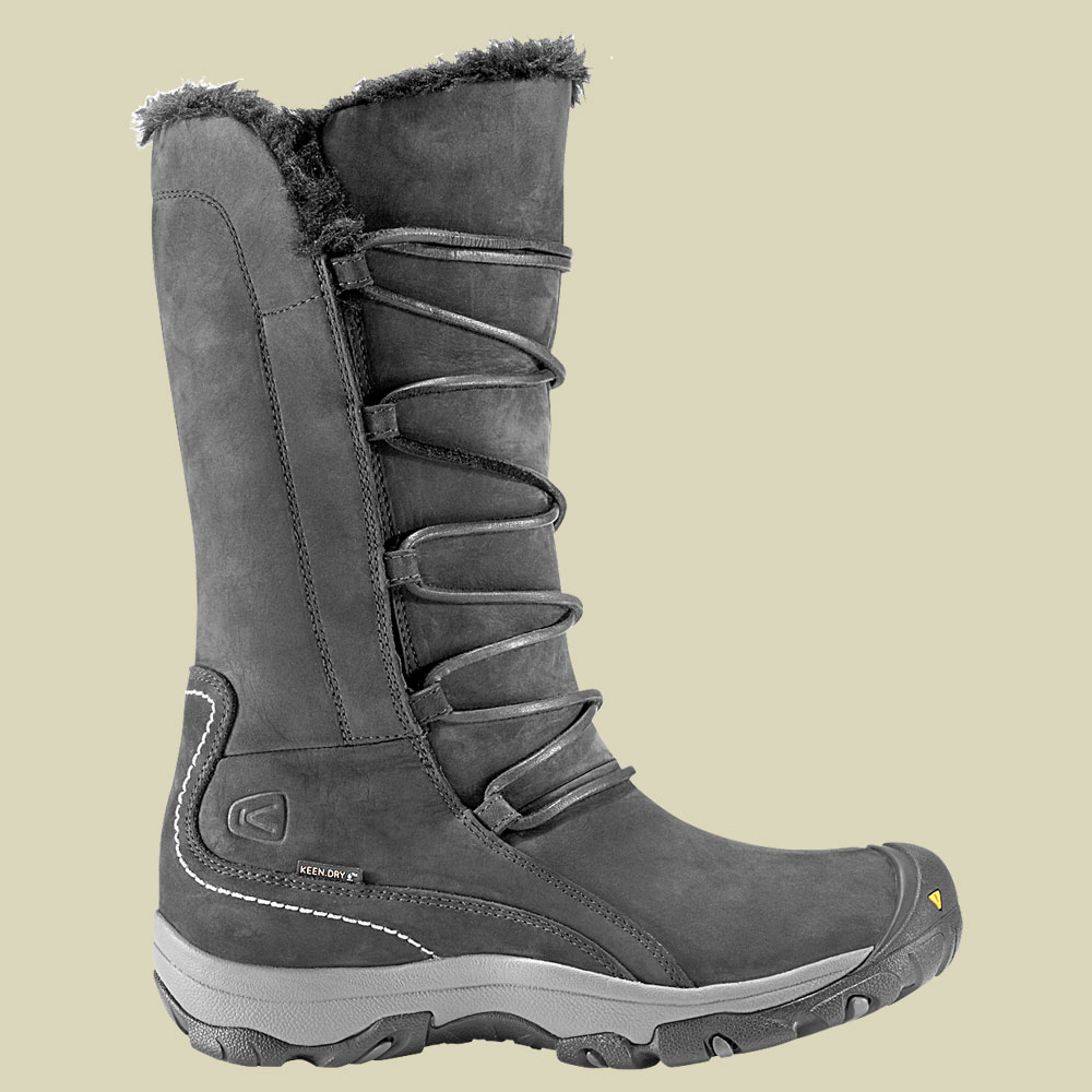 Brighton High Boot woman Größe UK 4,5 Farbe black