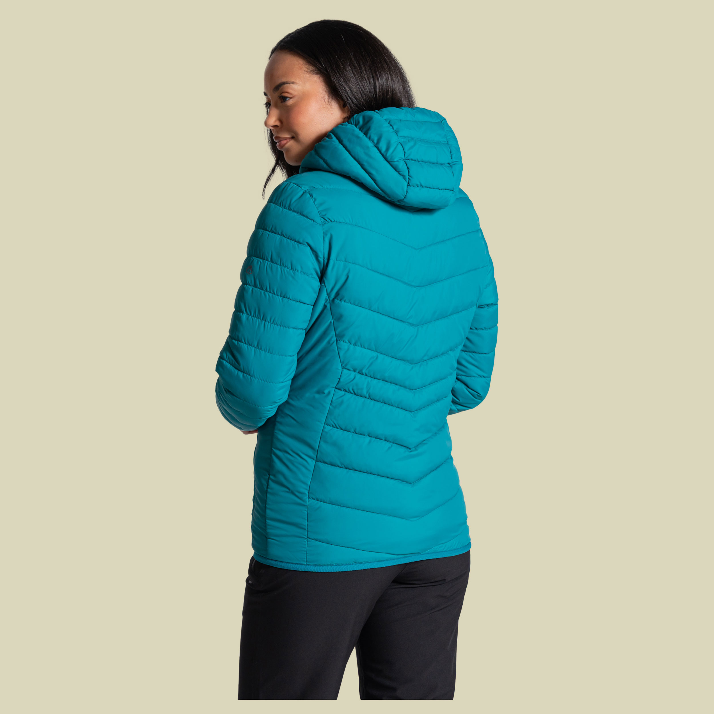 Compresslite IX Hooded Jacket  Women 46 (UK 20) türkis - empress teal