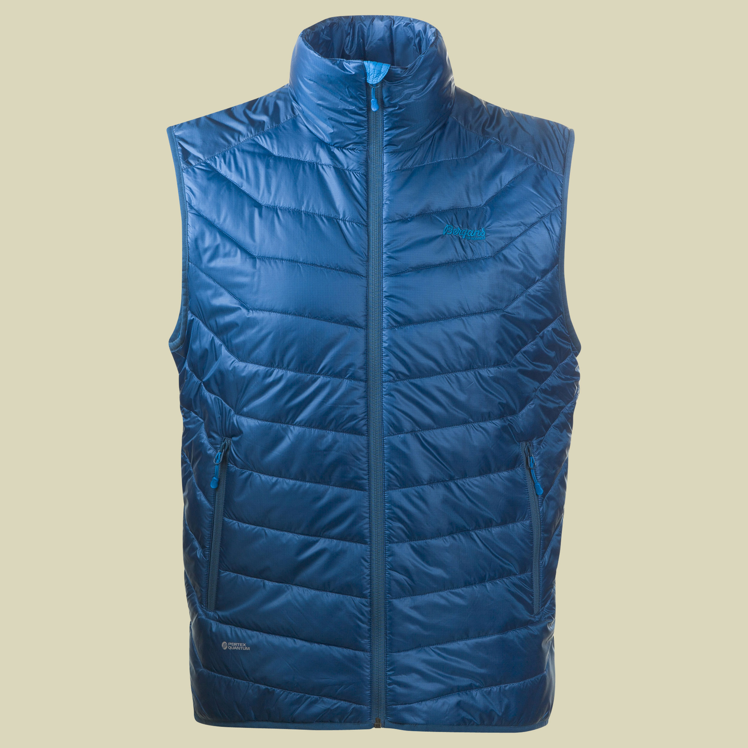 Valdres Light Insulated Vest Men Größe M Farbe black/cobalt blue