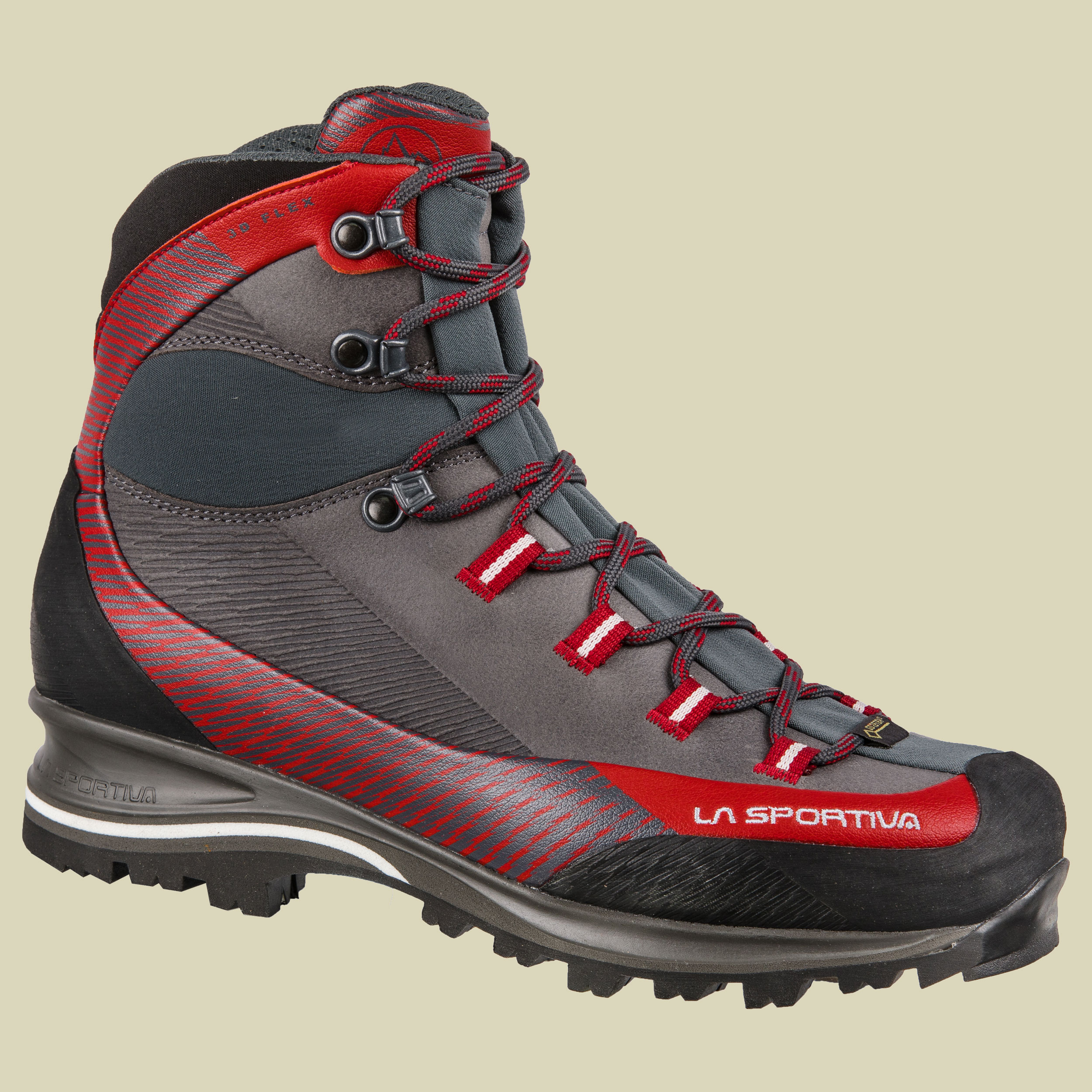 Trango TRK Leather GTX Women Größe 41 Farbe carbon/garnet