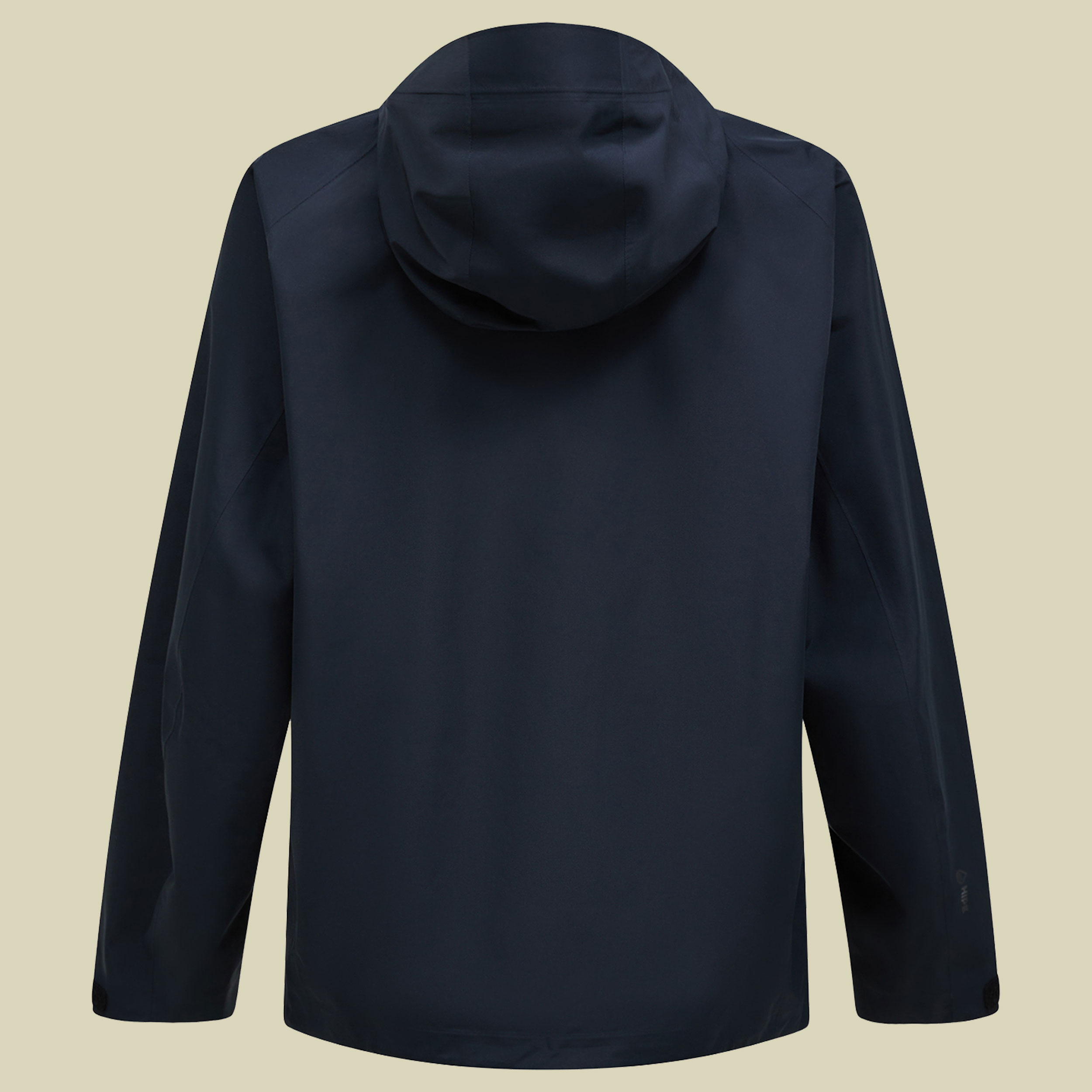 Treeline Shell Jacket men XL schwarz - Farbe black