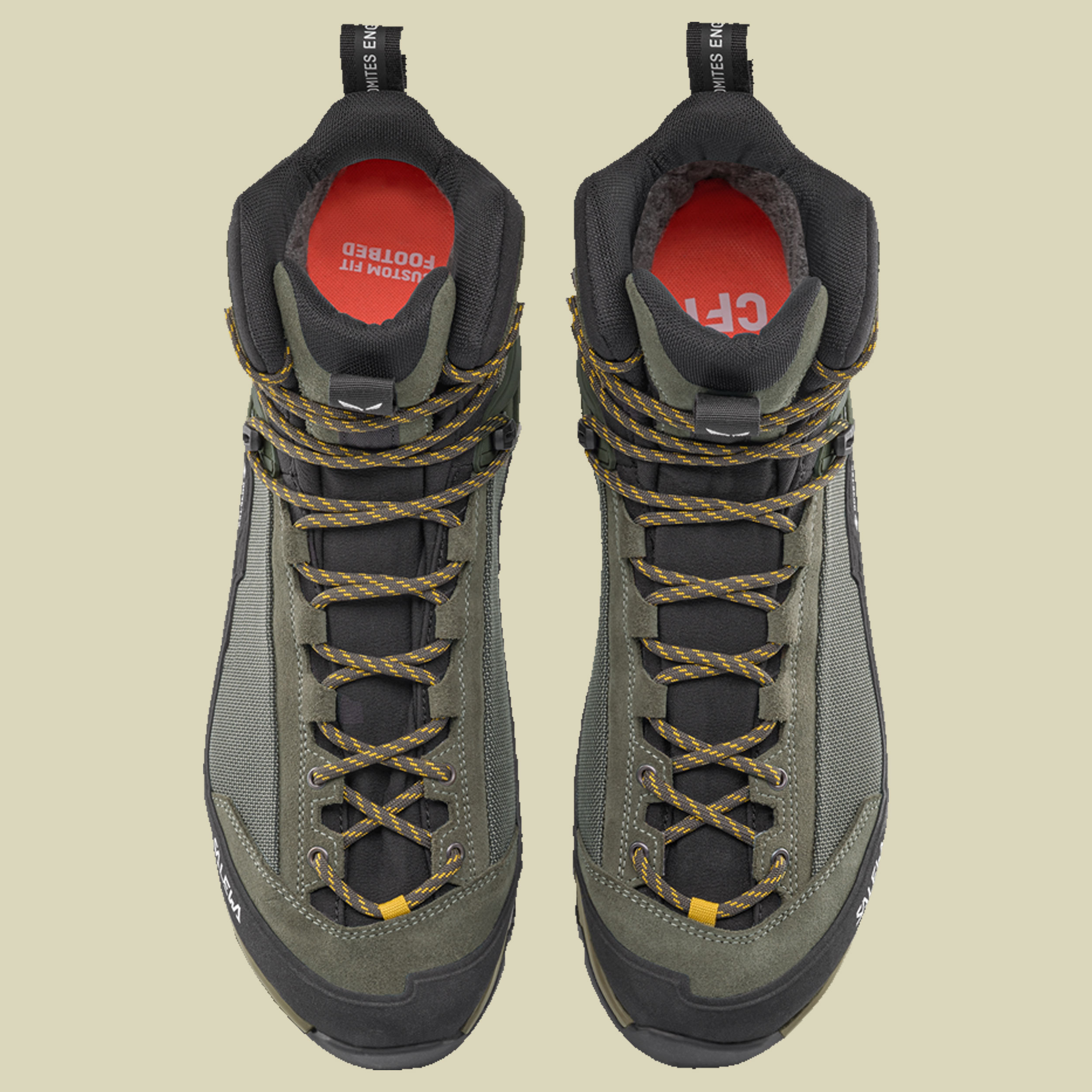 MTN Trainer 3 Tech Mid GTX Men UK 9 grün - faded green/forest night