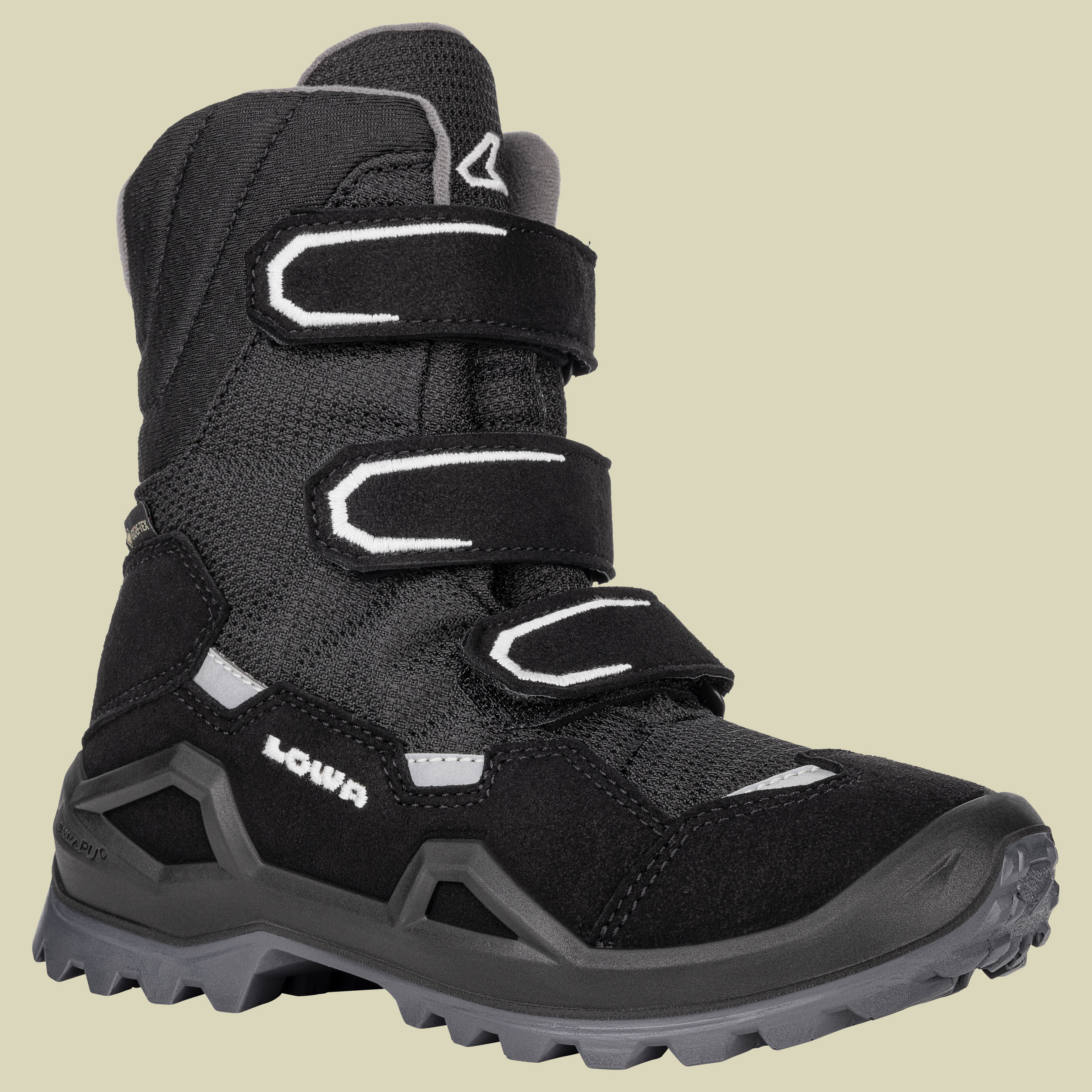 MILO EVO GTX HI Junior 30 schwarz - schwarz/grau