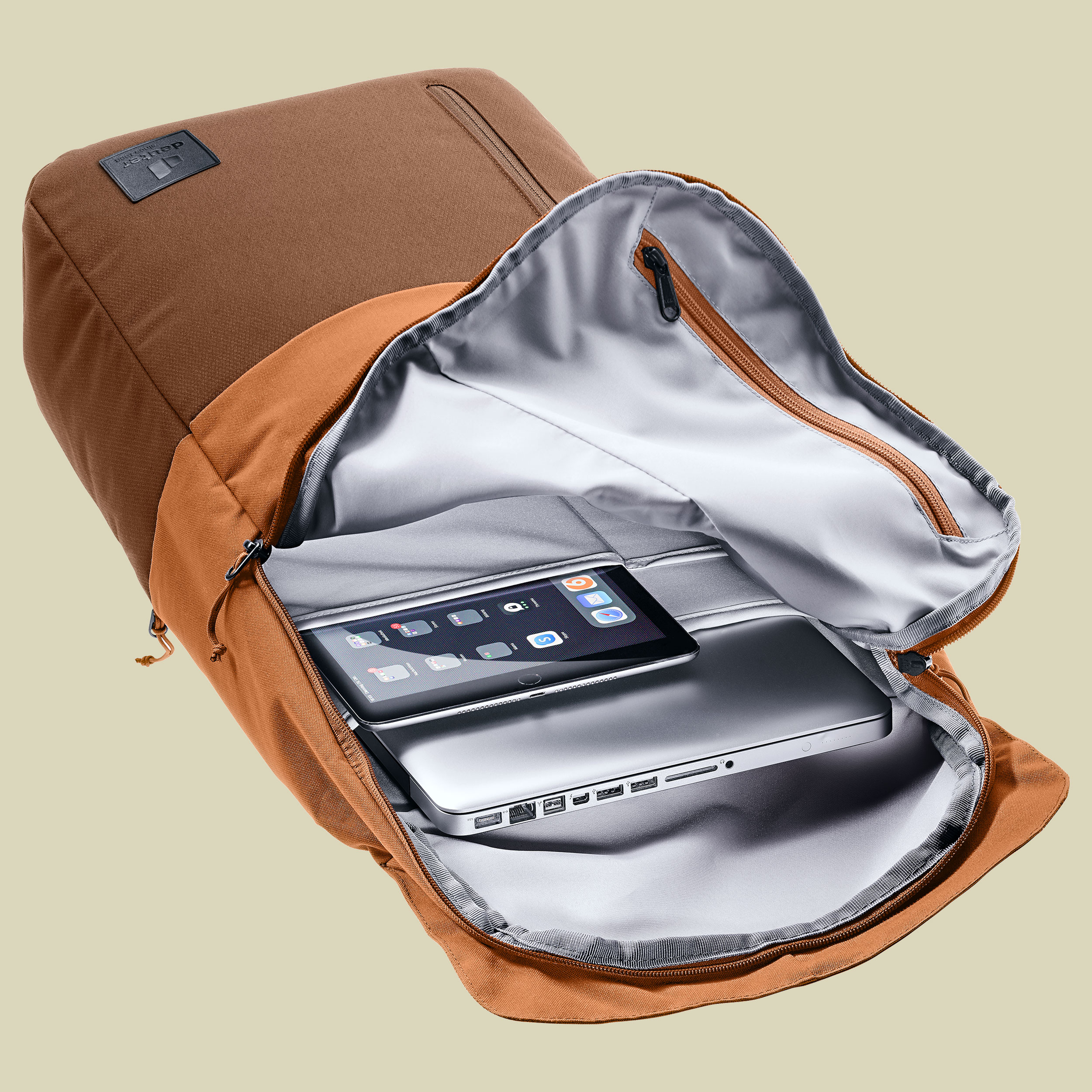 UP Seoul dunkelbraun 16 L + 10 L - farbe mocha-pecan