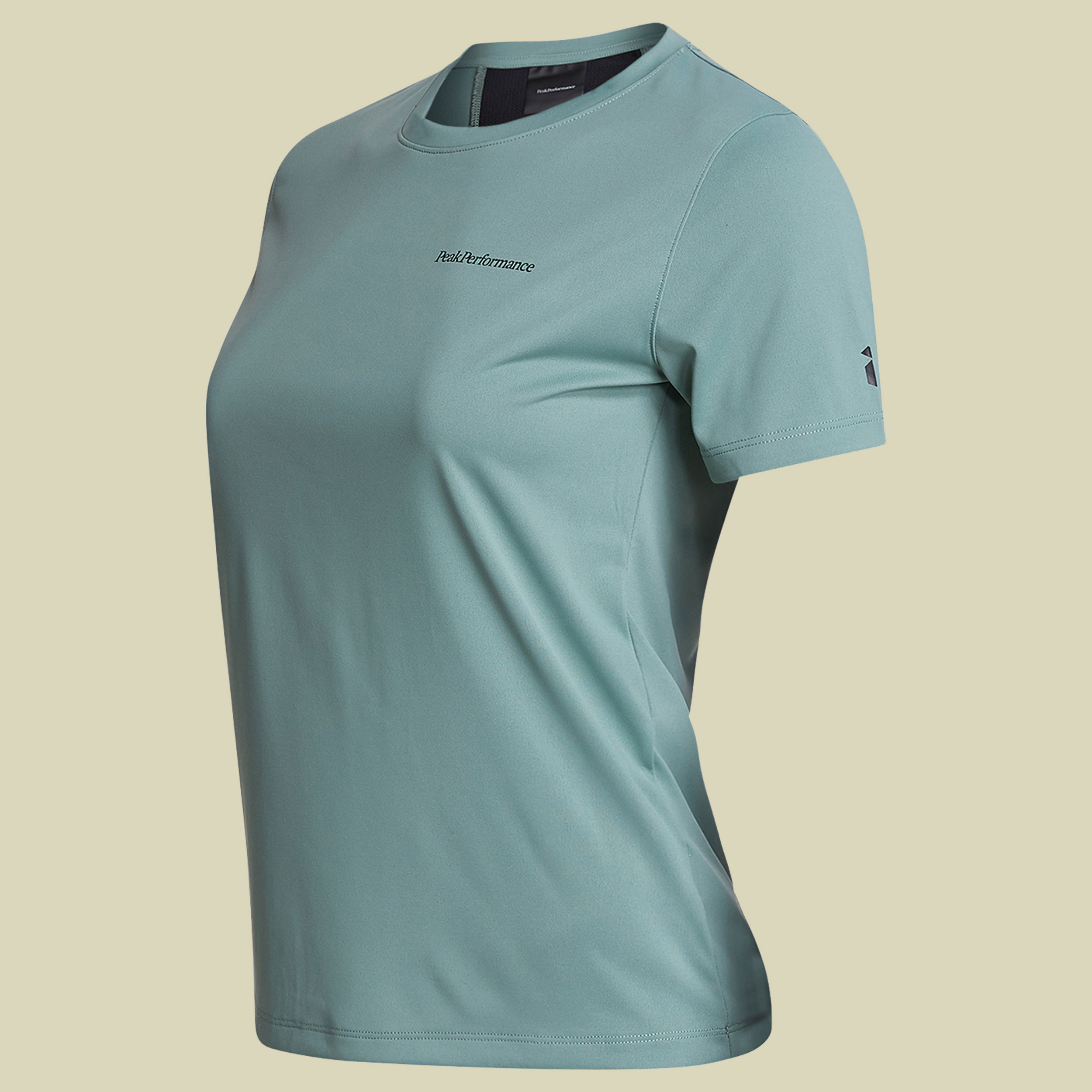 Alum Light Short Sleeve Women Größe L  Farbe ashen green