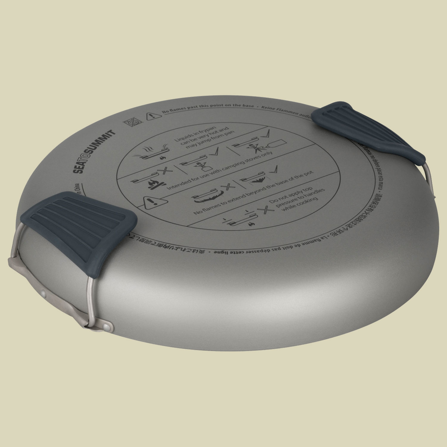 X-Pan 8 Inch Farbe: charcoal