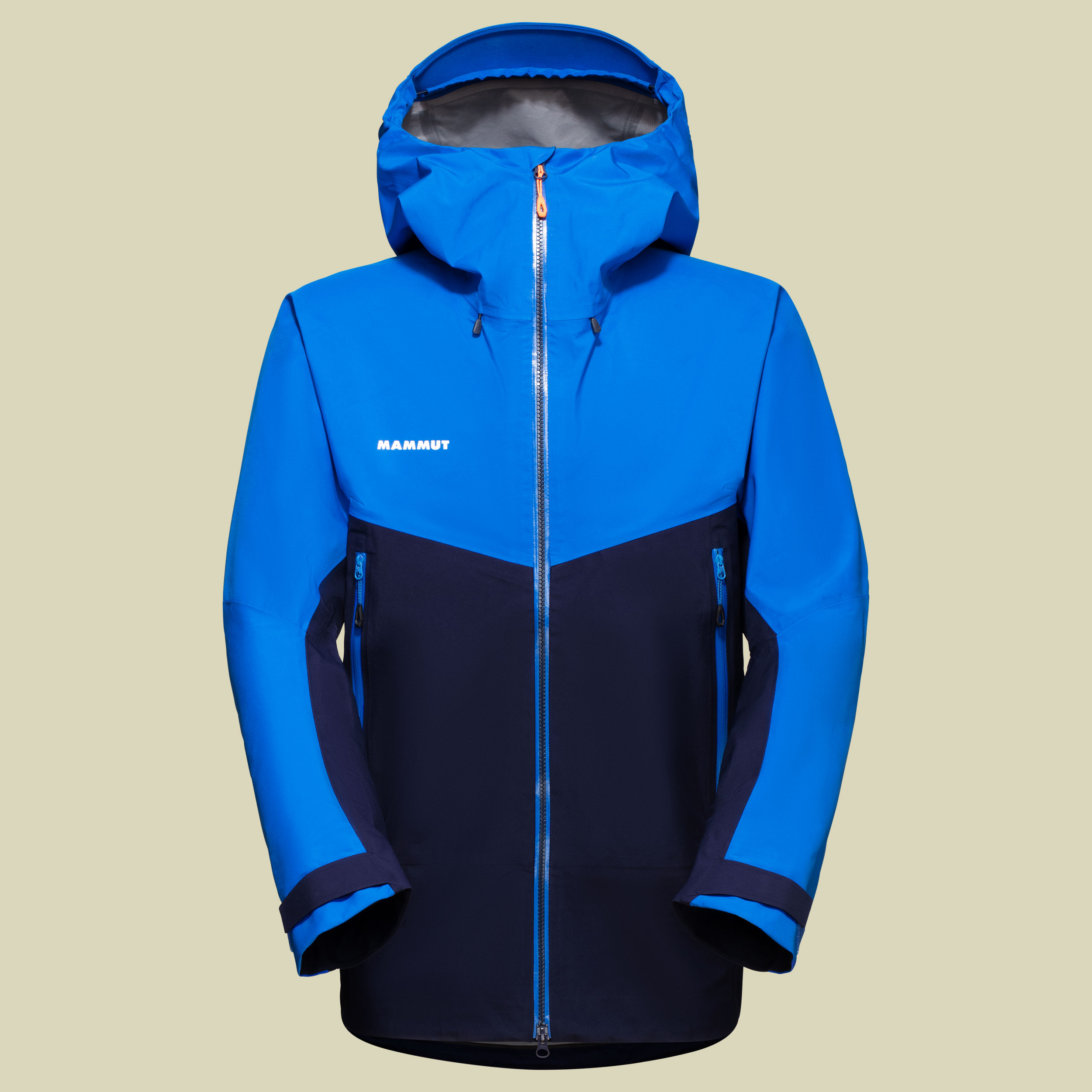Crater HS Hooded Jacket Men Größe M  Farbe marine-ice