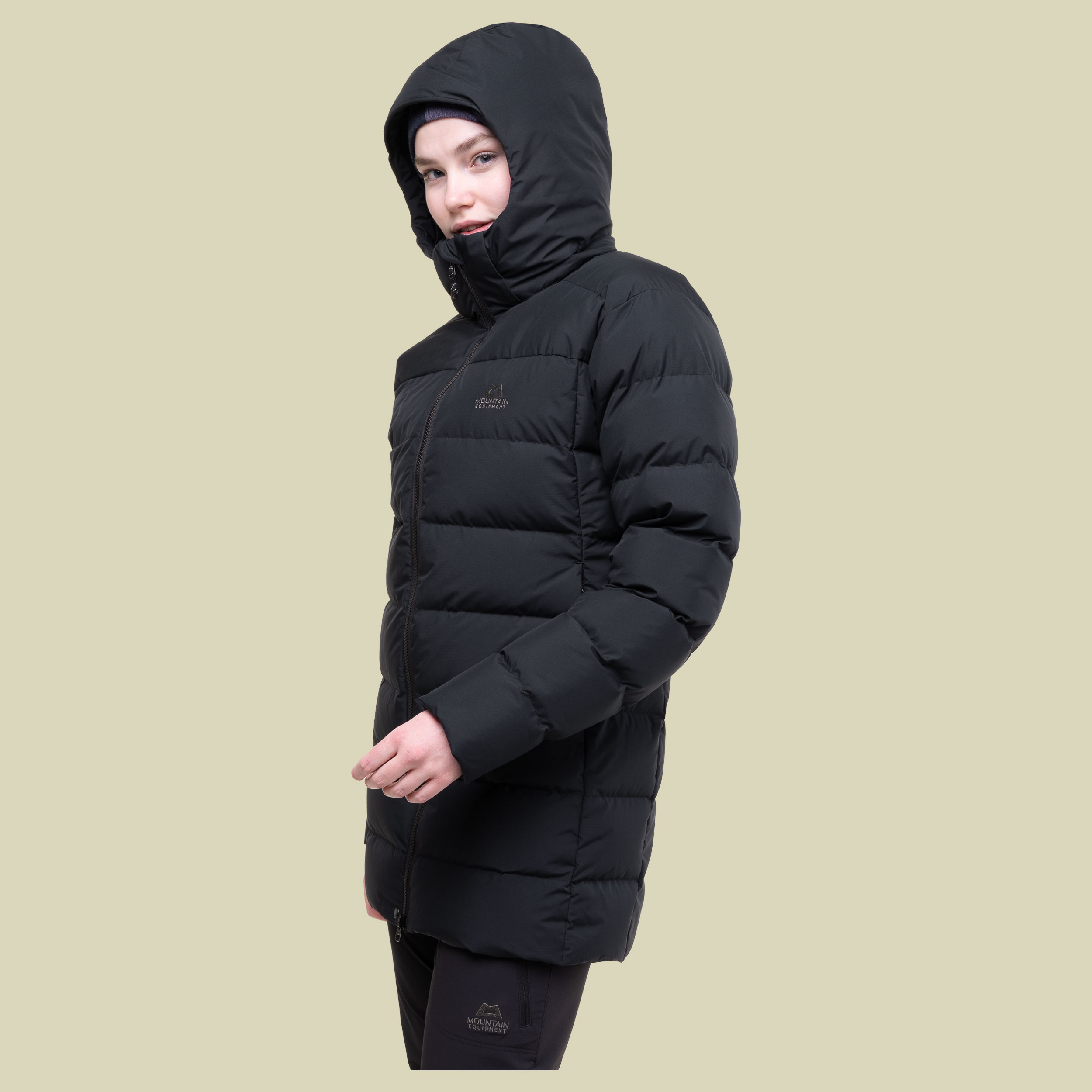 Tromso Womens Parka Tromso Womens Parka XL (16) schwarz - Farbe black