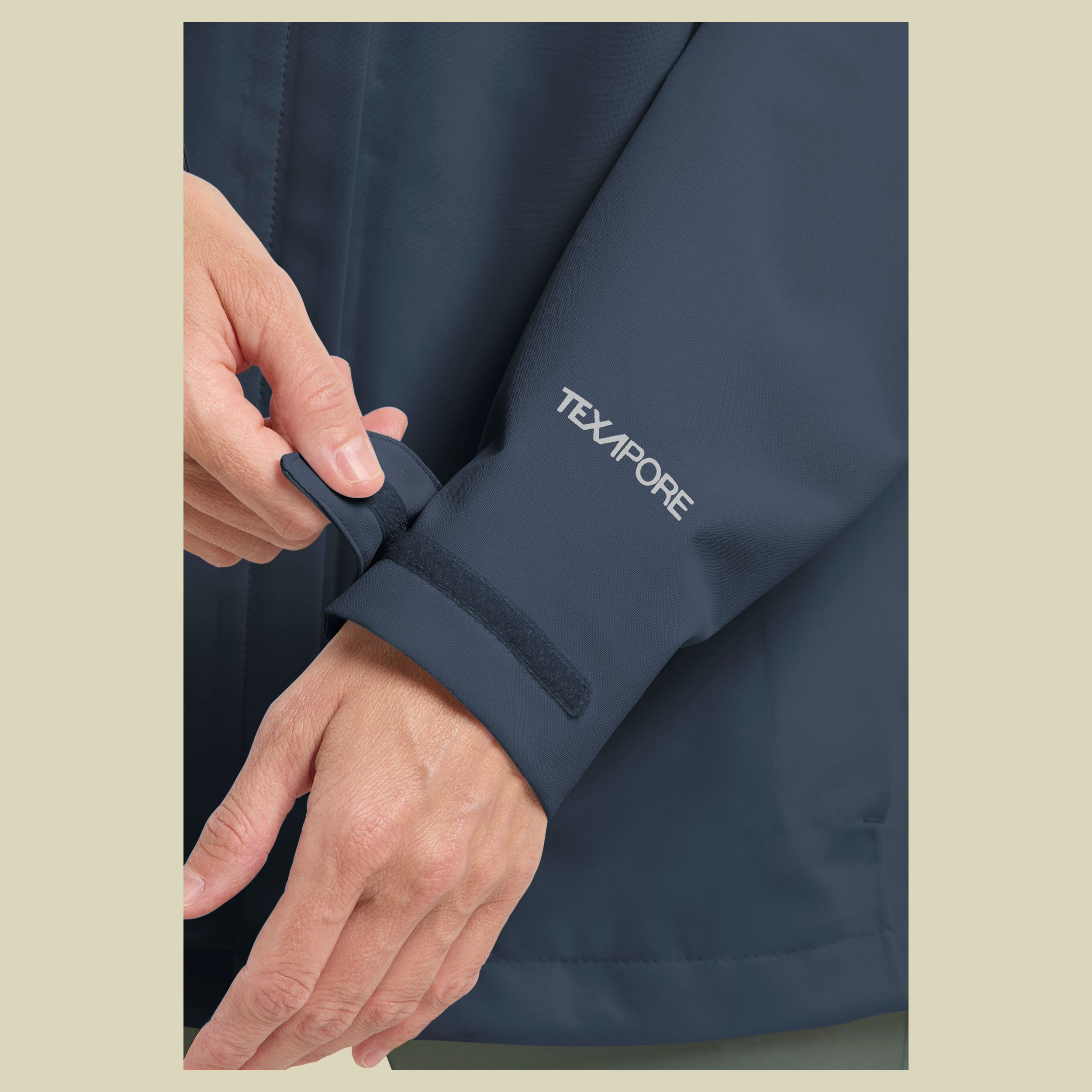 Trailtime 2L Jacket Women L blau1 - midnight sky