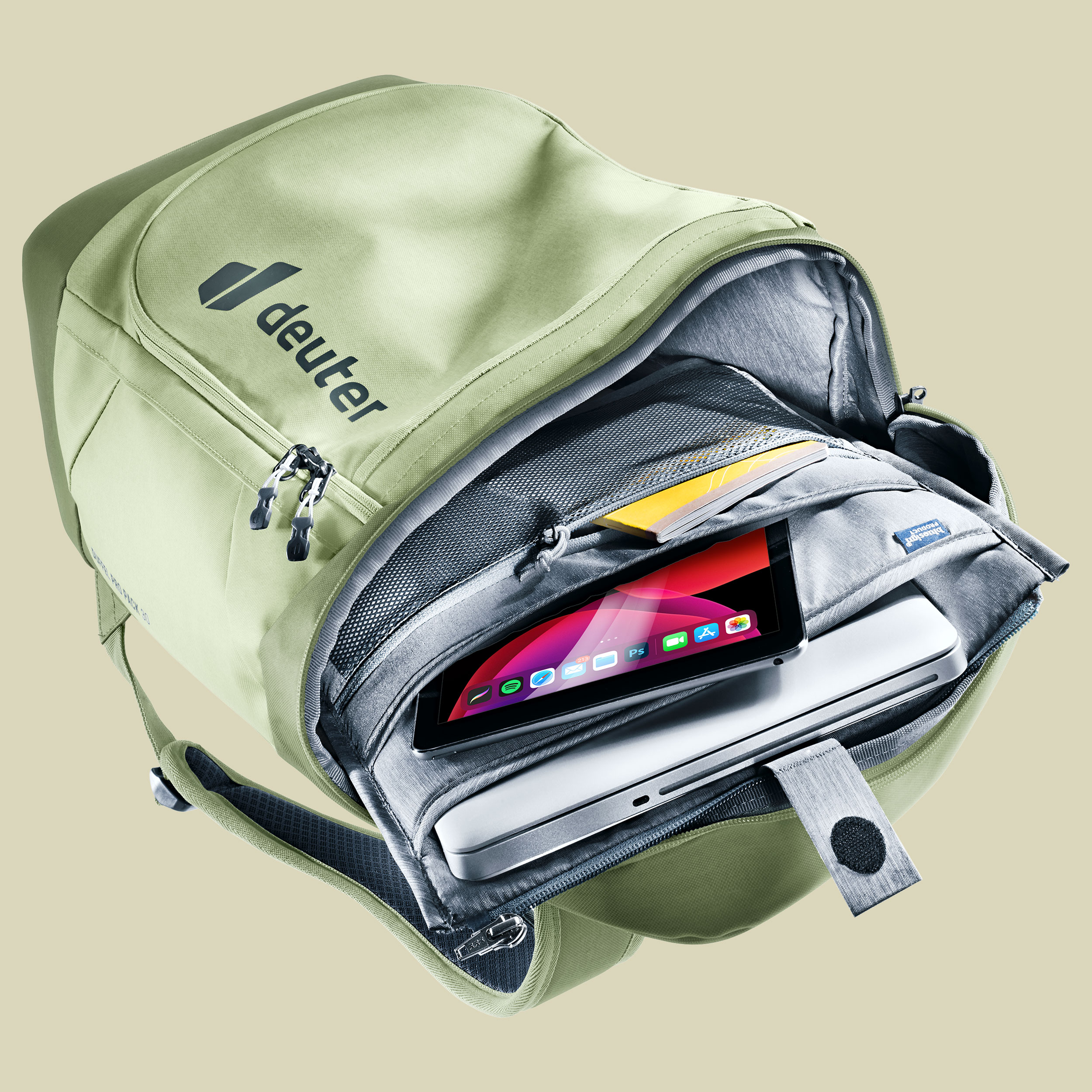 Duffel Pro Pack 30 30 grün - Farbe mineral-grove