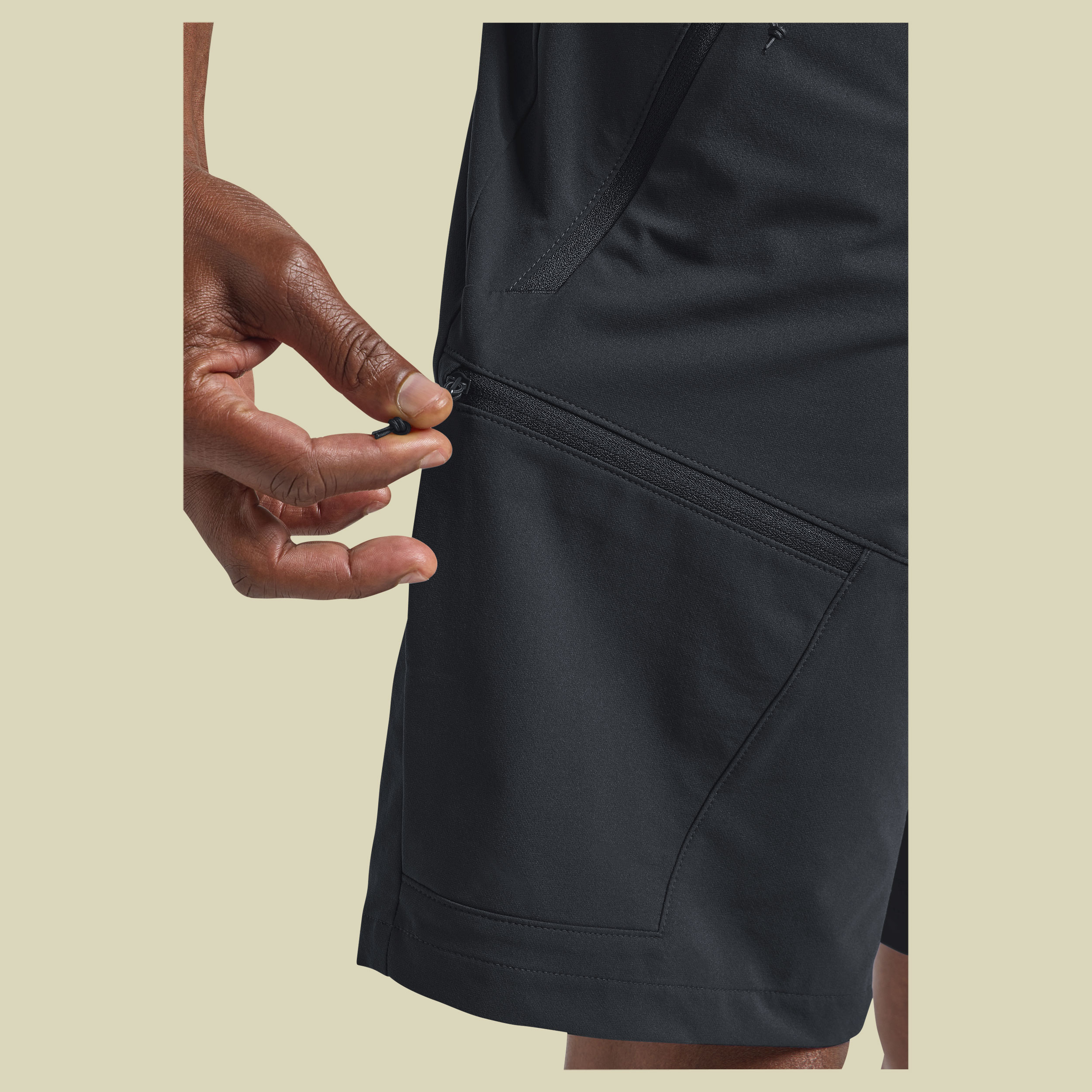 Pico Trail Shorts Men 56 grau - phantom