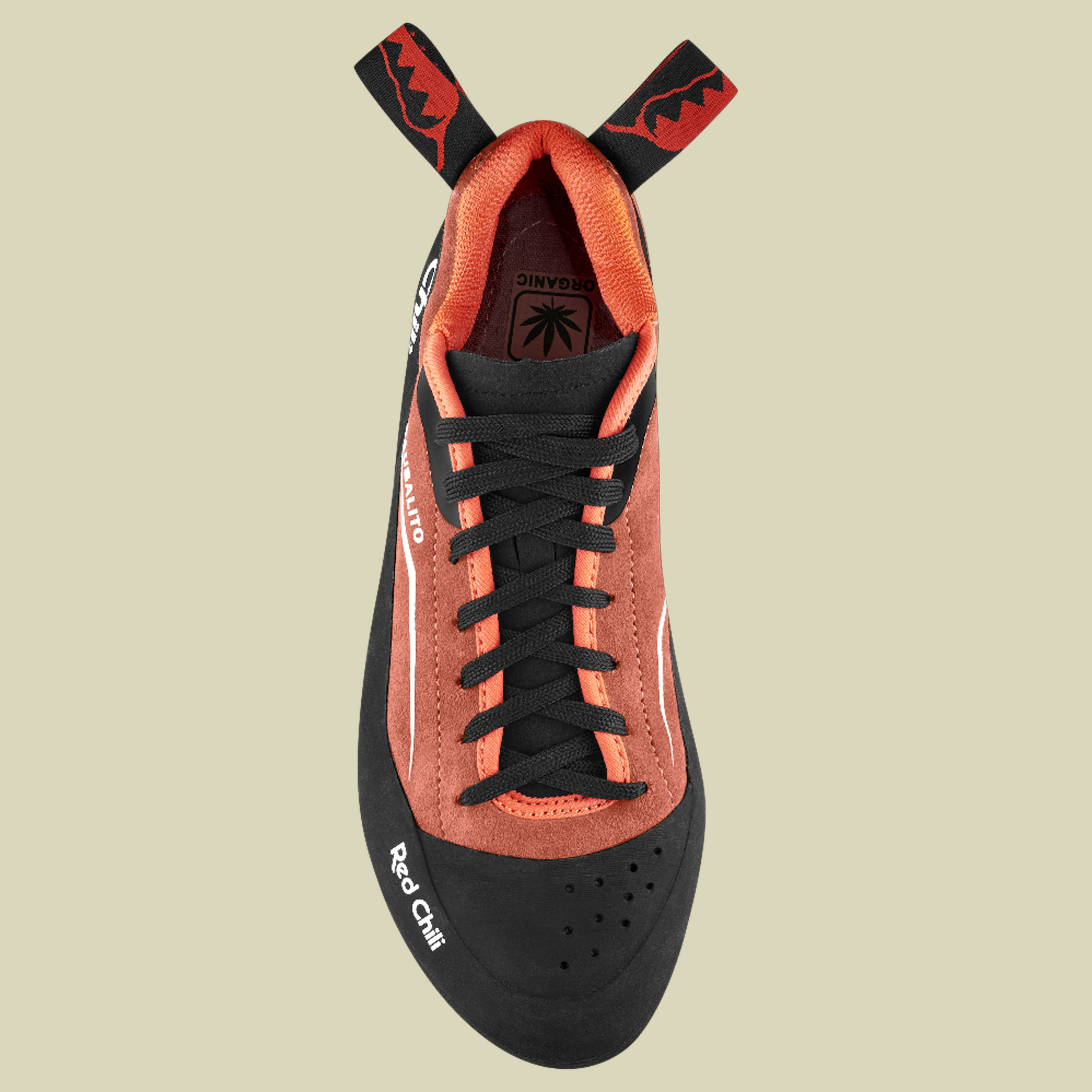 Sausalito IV Unisex UK 8,5 orange - glowing red
