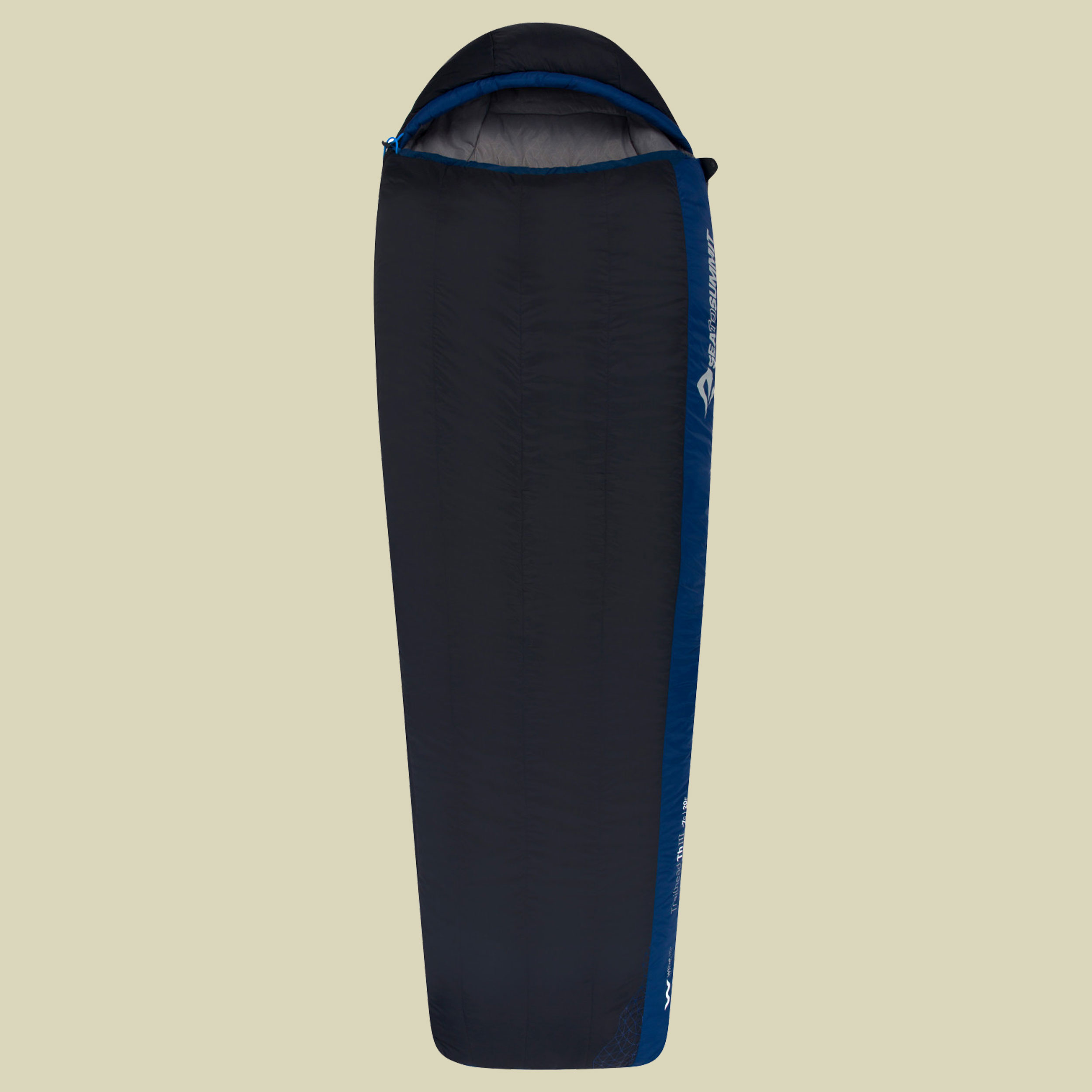 Trailhead ThIII bis Körpergröße 183 cm Farbe midnight/cobalt, Reißverschluss links