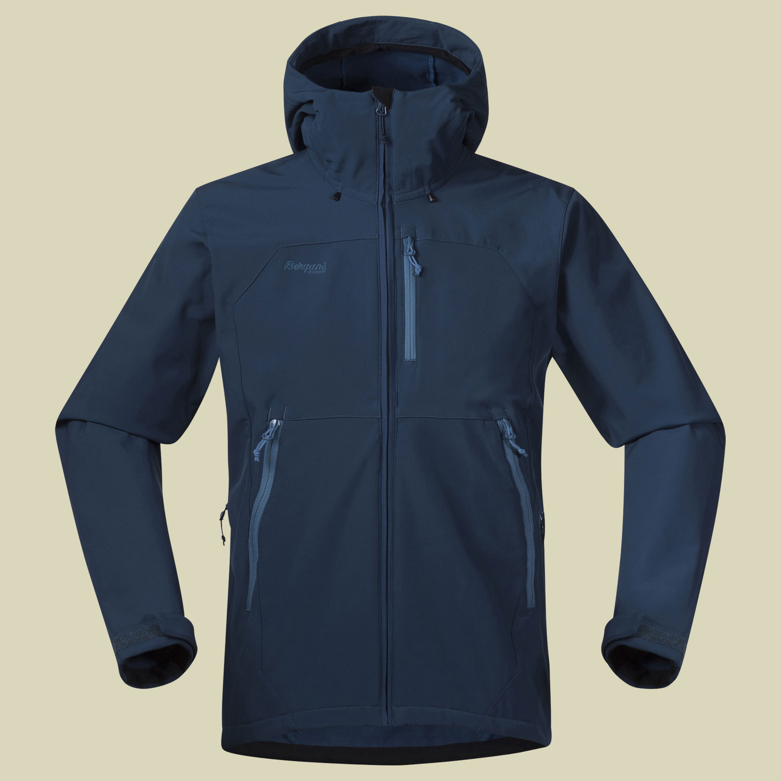 Selfjord Jacket Men  Größe S Farbe dark steel blue/steel blue