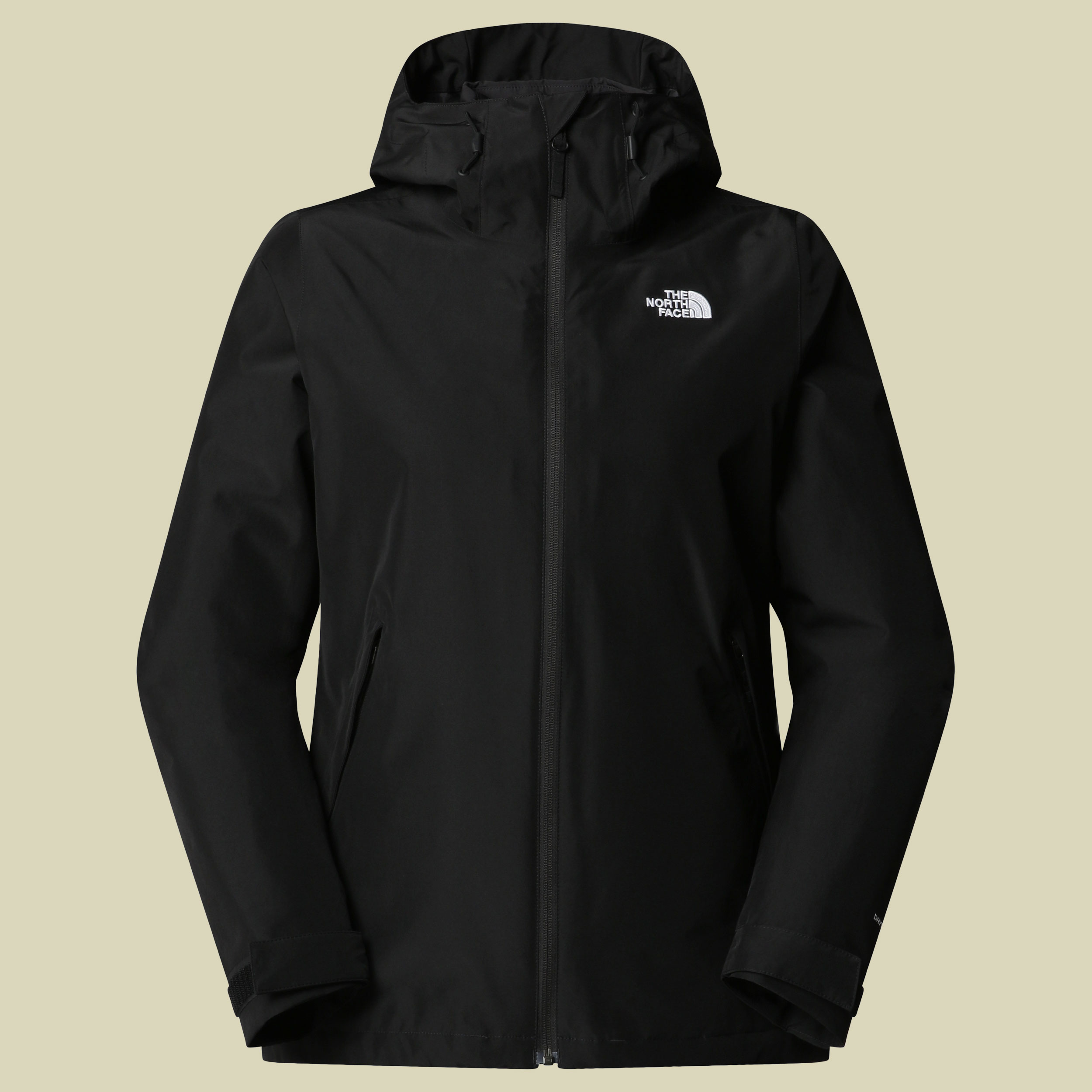 Carto Mono Triclimate Hooded Jacket Women XS schwarz - TNF black