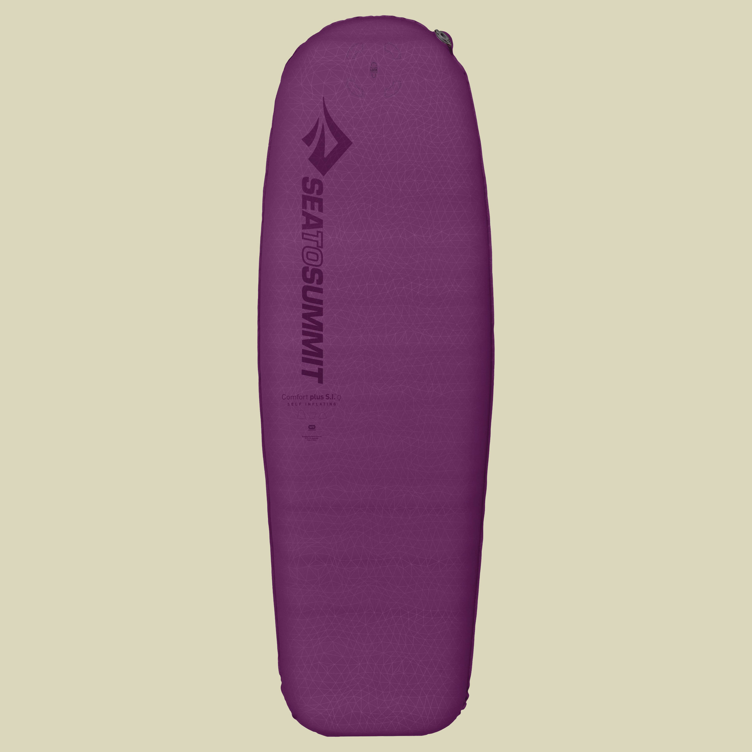 Comfort Plus S.I. Women Liegefläche 170 x 53 cm Farbe grape