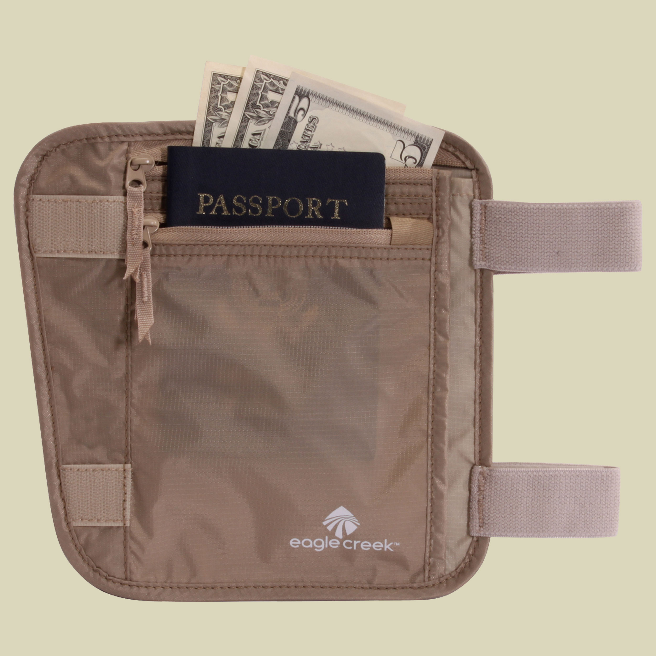 Undercover Leg Wallet Größe 19 x 20 cm Farbe khaki