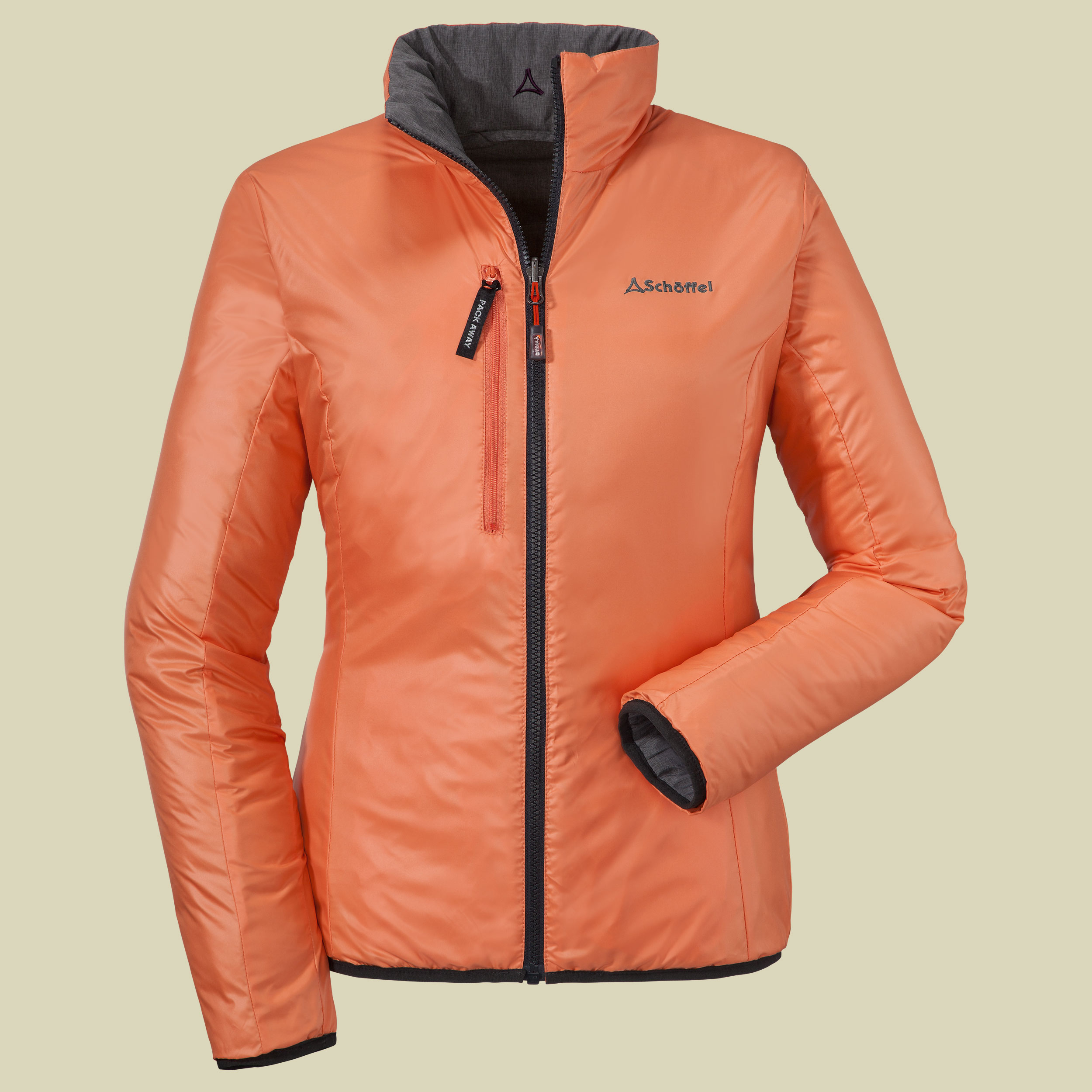 Ventloft Jacket Salzburg Women Größe 36 Farbe mittelgrau melange
