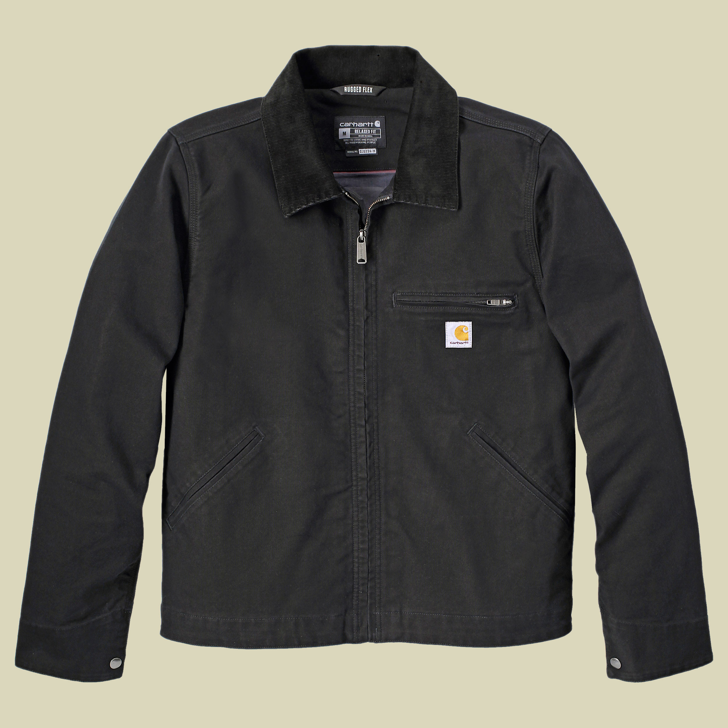 Relaxed Fit Duck Detroit Jacket Men XL schwarz - black
