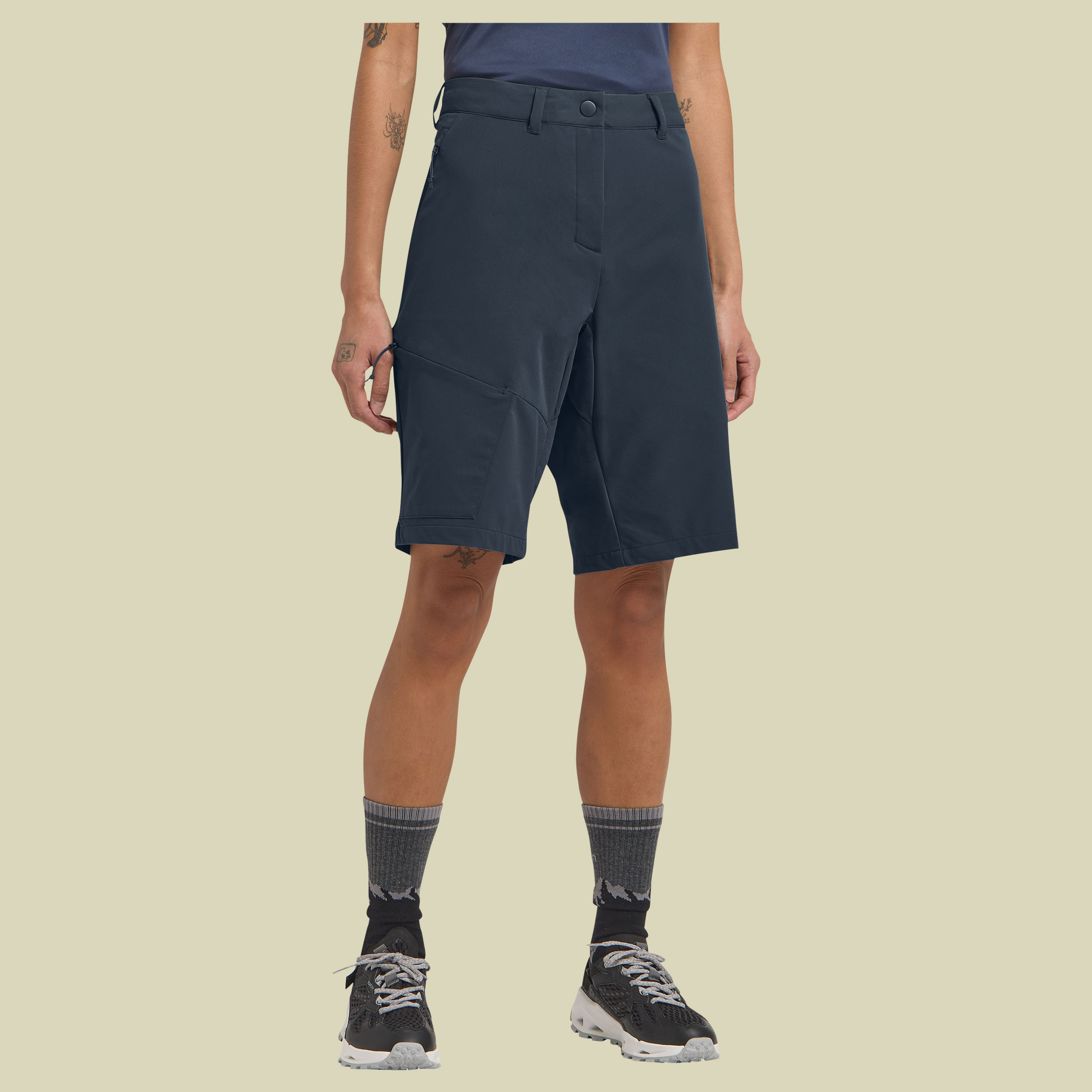 Pico Trail Shorts Women 46 blau - midnight sky