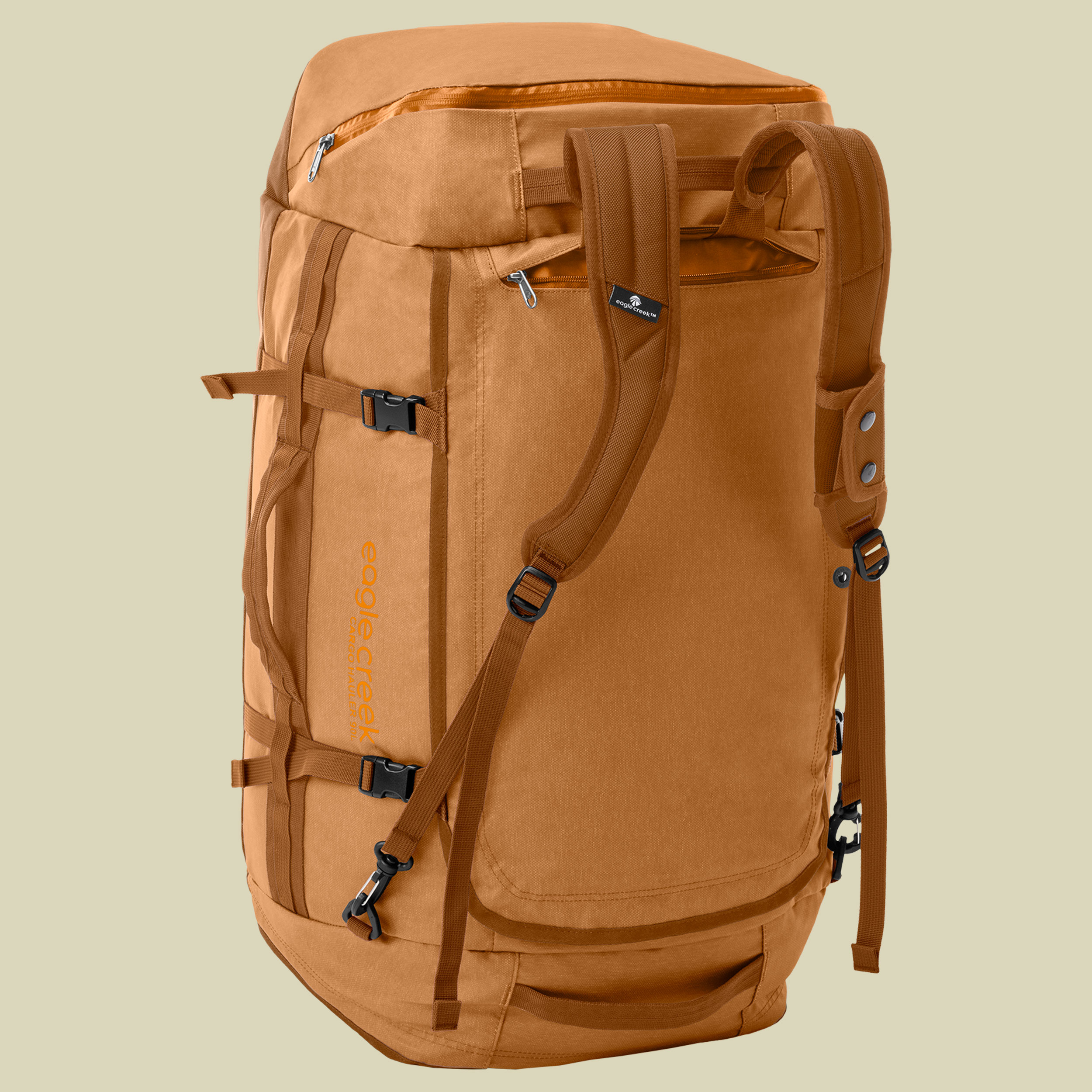 Cargo Hauler Duffel 90L orange 90 - iron orange