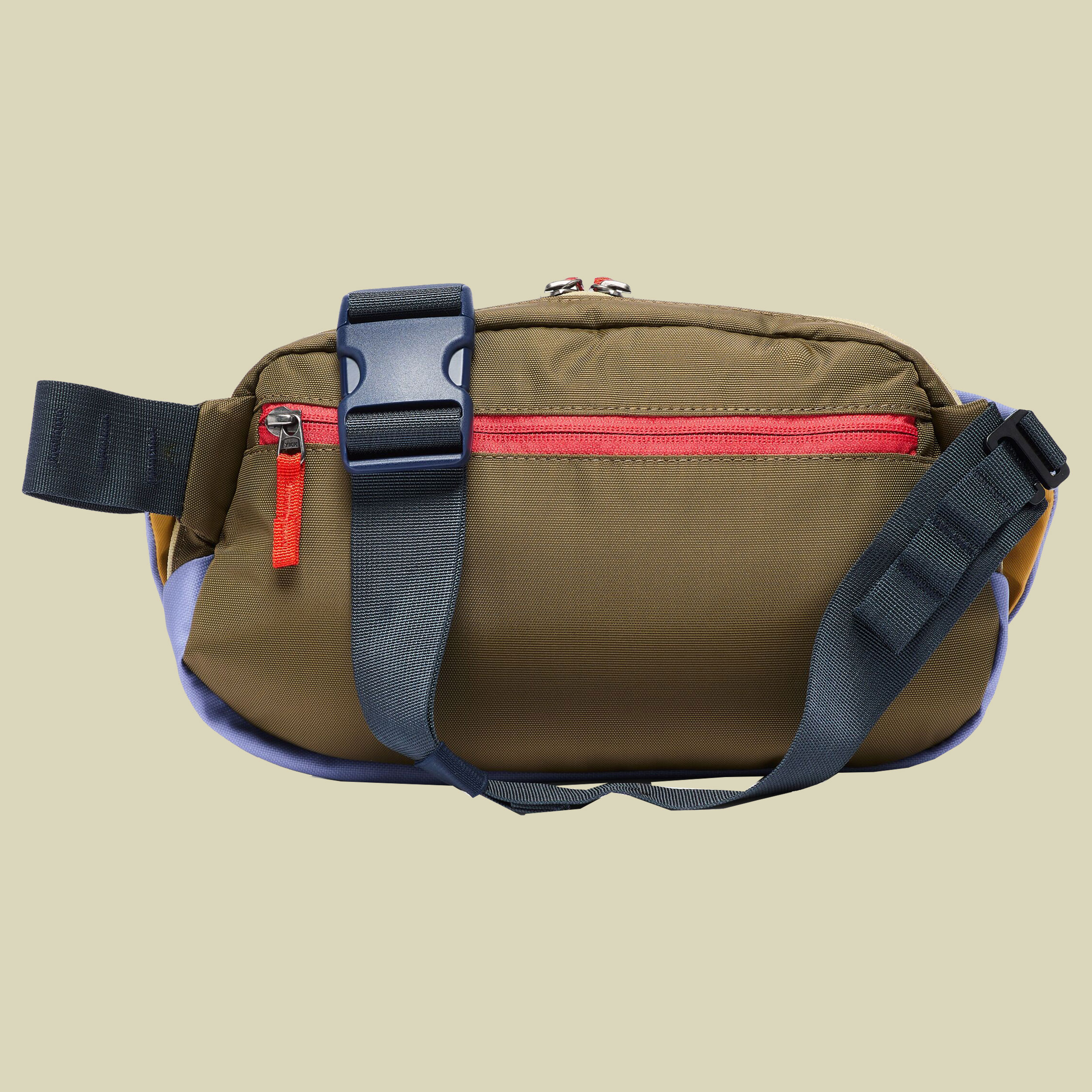 Coso 2L Hip Pack - Cada Dia 2 L blau2 - Farbe blues moke and live oak
